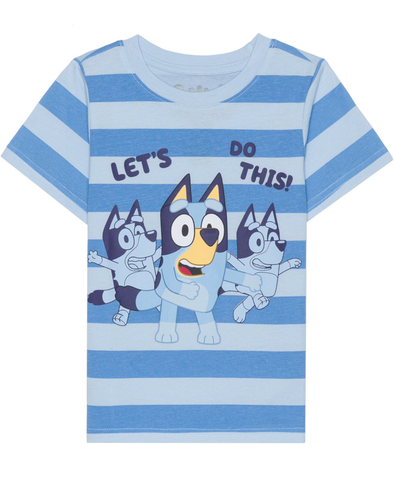 Toddler Boys Short Sleeve T-Shirt Bluey