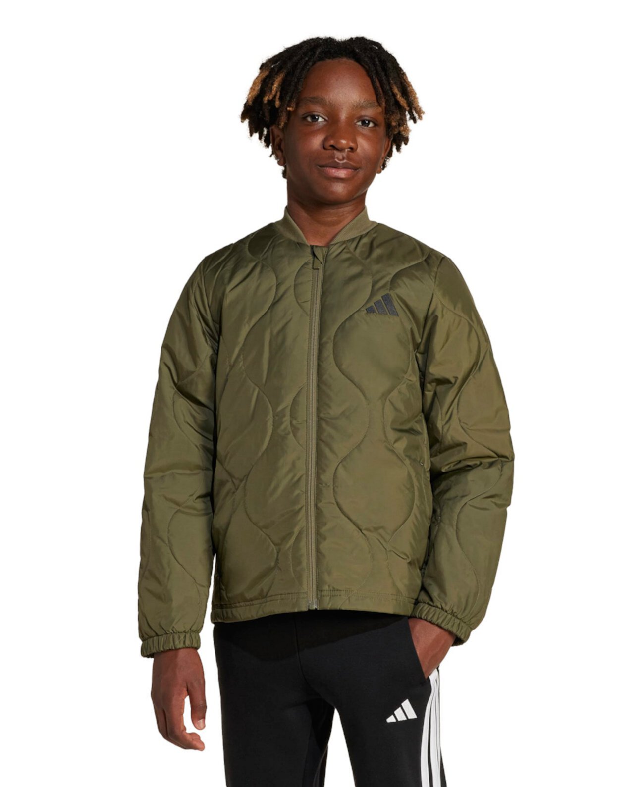 Juniors Light Padded Jacket Adidas