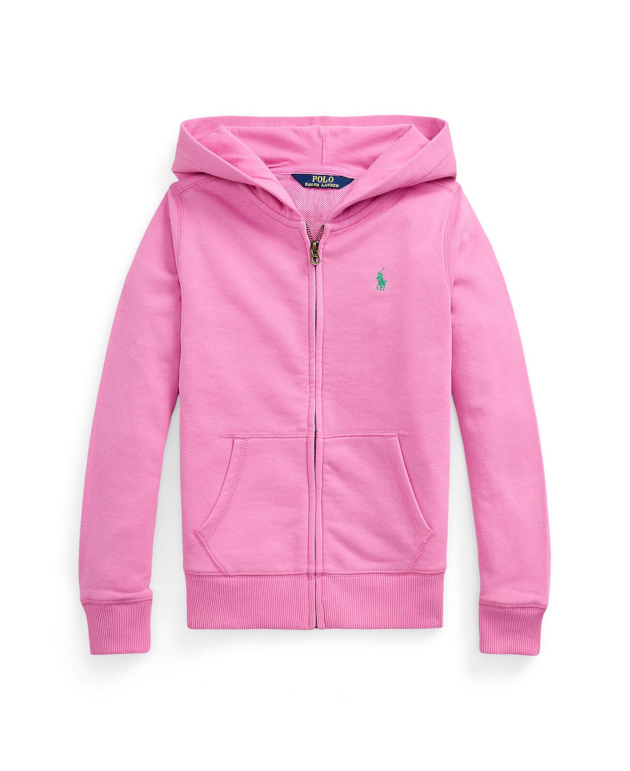 Big Girls French Terry Full-Zip Hoodie Polo Ralph Lauren