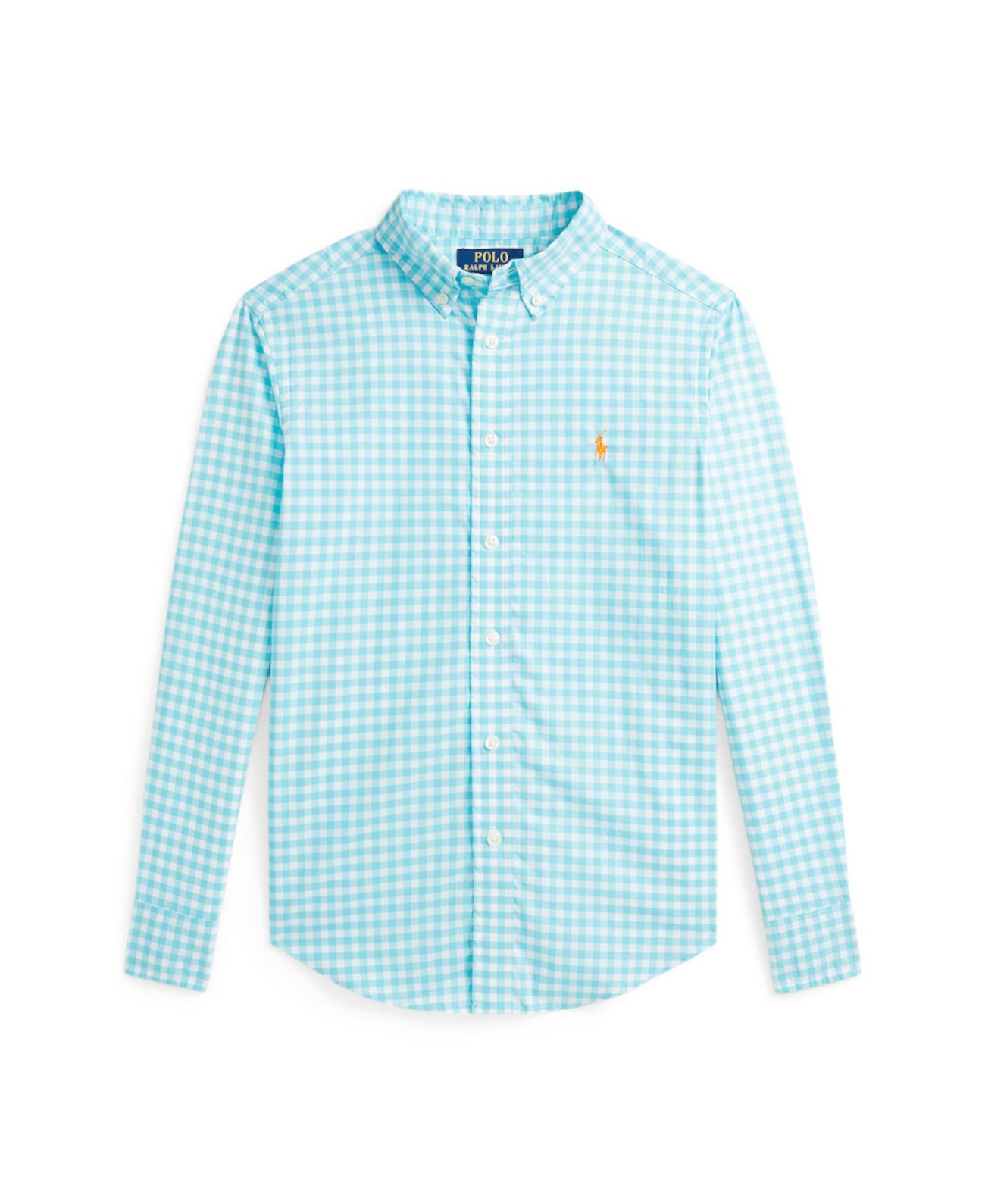 Big Boys Plaid Poplin Shirt Polo Ralph Lauren