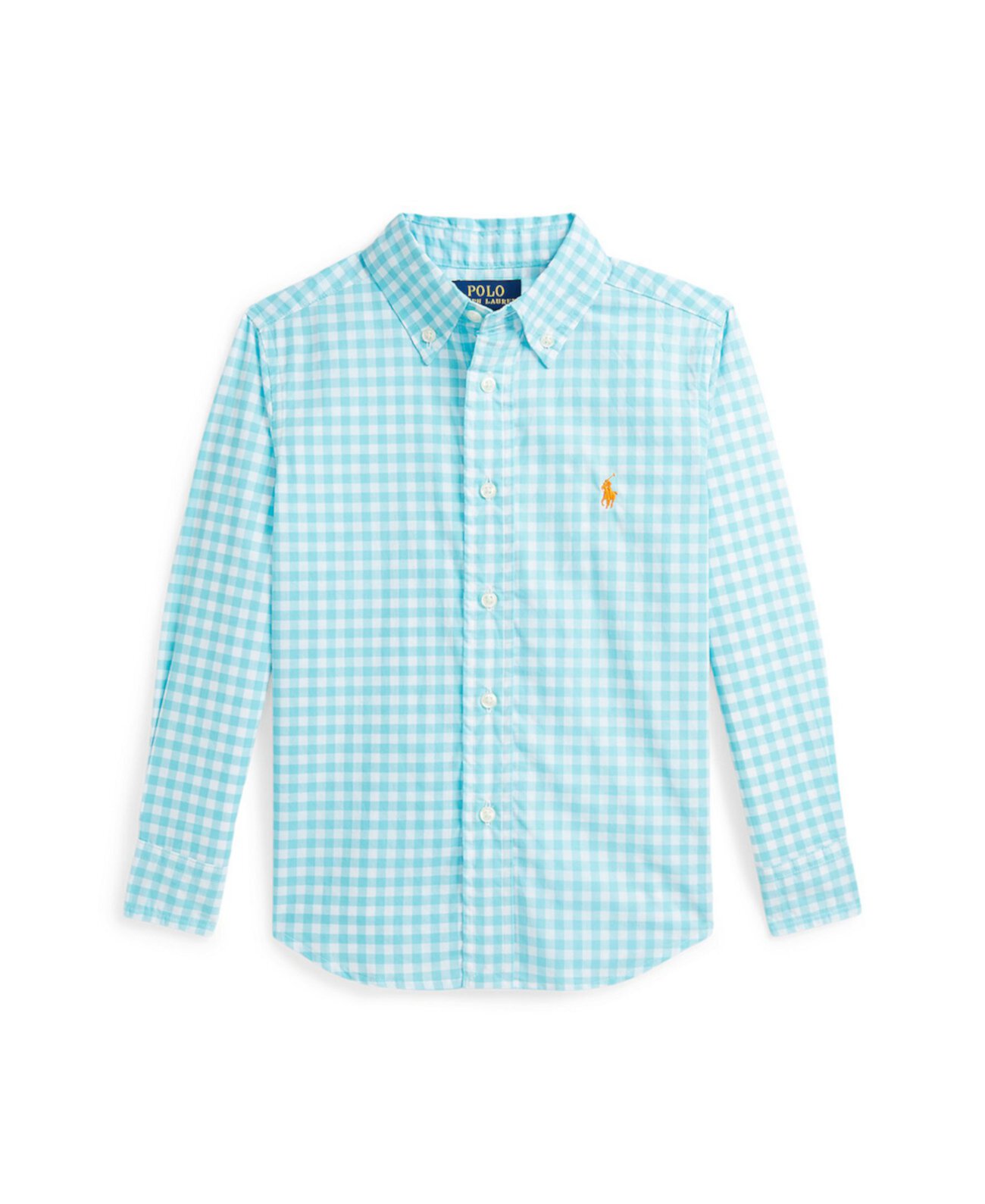 Toddler and Little Boys Plaid Poplin Shirt Polo Ralph Lauren