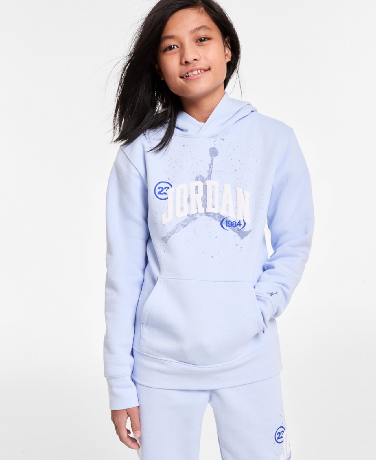 Big Boys 1984 Jumpman Pullover Hoodie Jordan