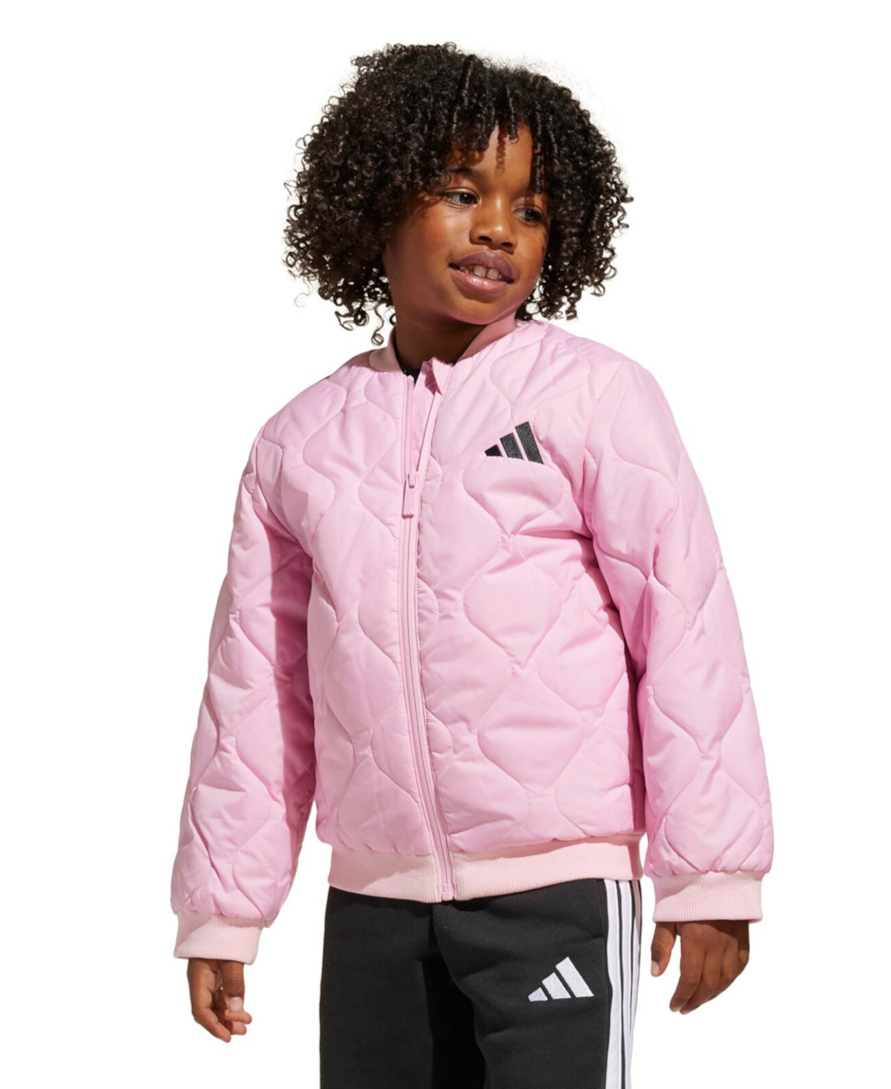 Juniors Light Padded Jacket Adidas