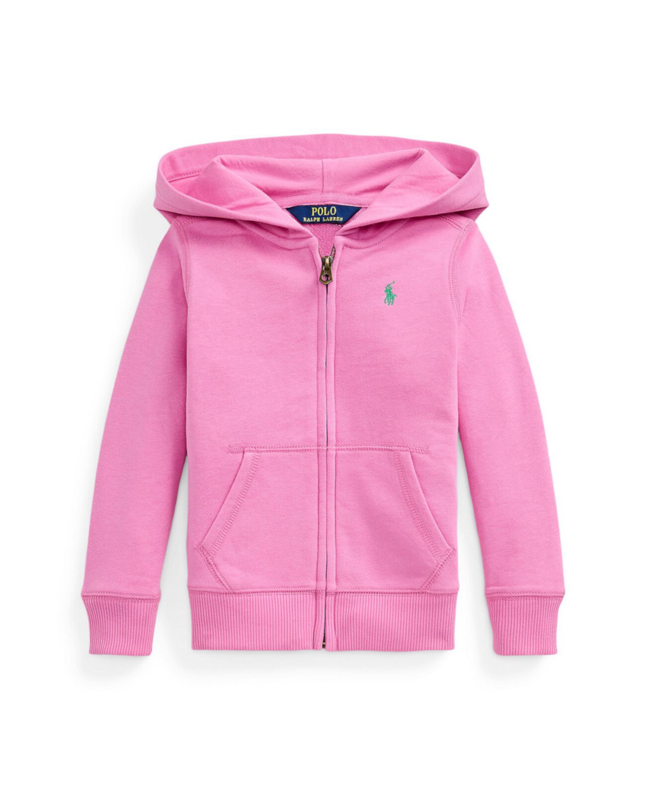 Toddler and Little Girls French Terry Full-Zip Hoodie Polo Ralph Lauren