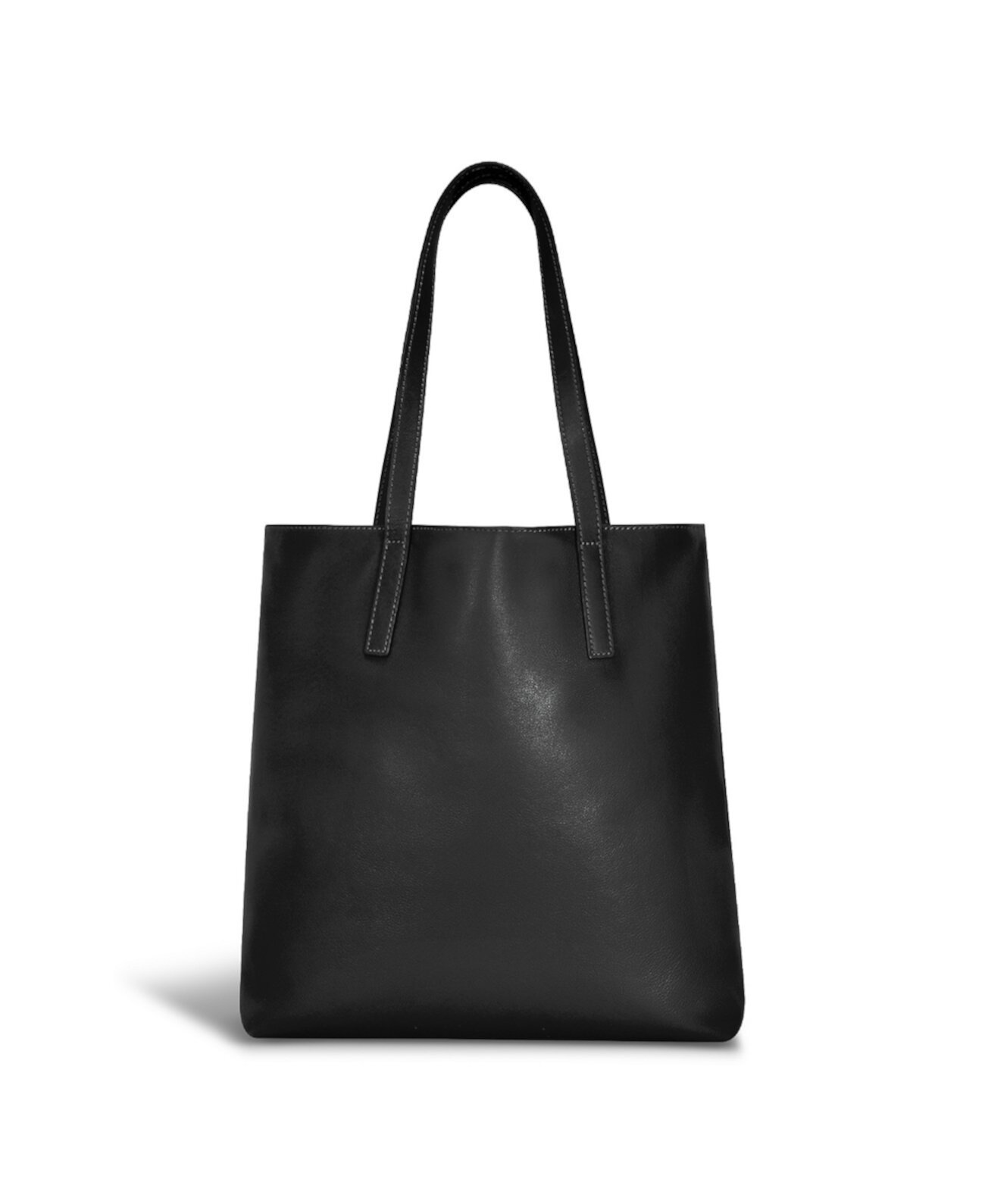 Onyx Collection Leather Vertical Tote Champs