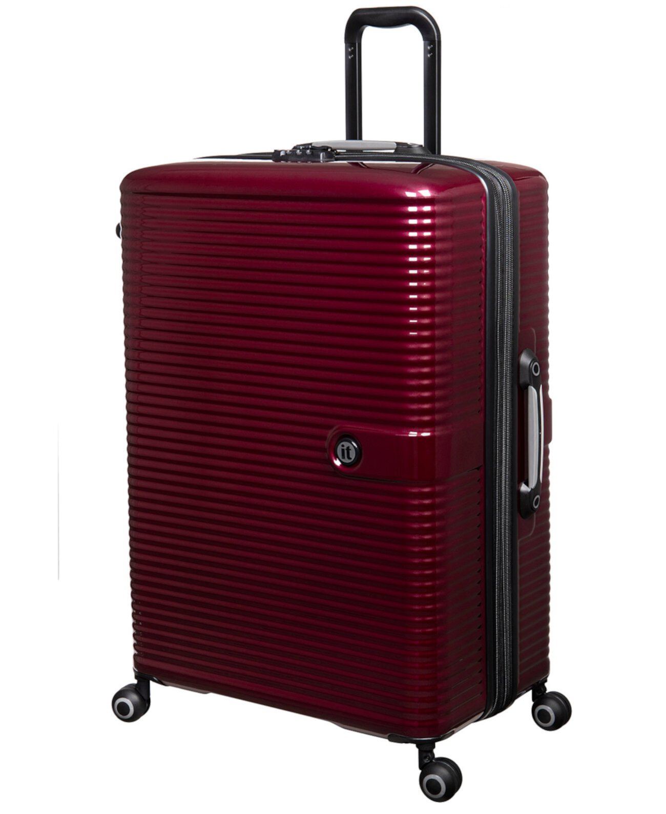 Жесткий чемодан Helixian 29 дюймов с системой колес Infinispin и расширением на 7,6 см it luggage