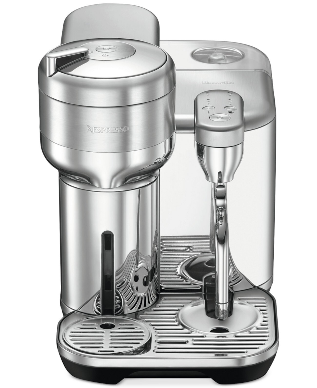 Nespresso Vertuo Creatista by Coffee and Espresso Machine in Stainless Steel Breville