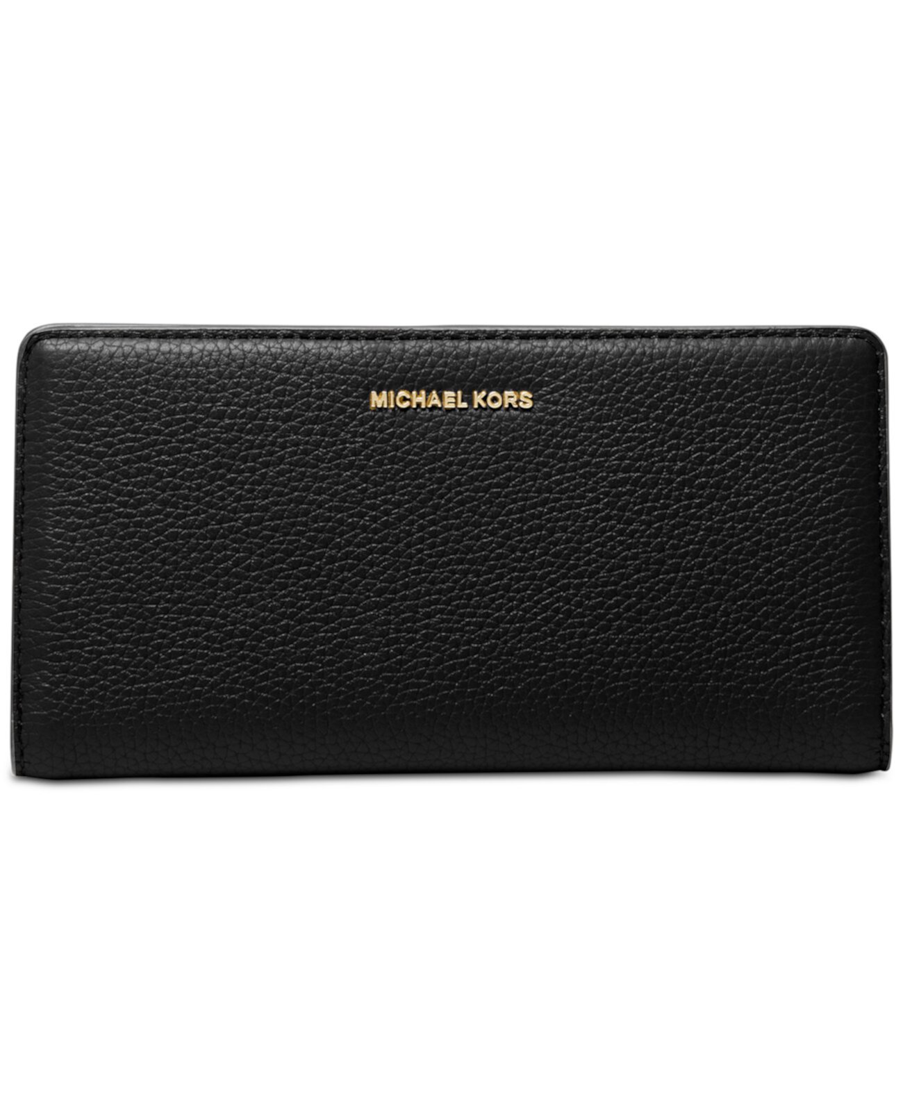 Bryant Large Slim Leather Snap Wallet Michael Kors