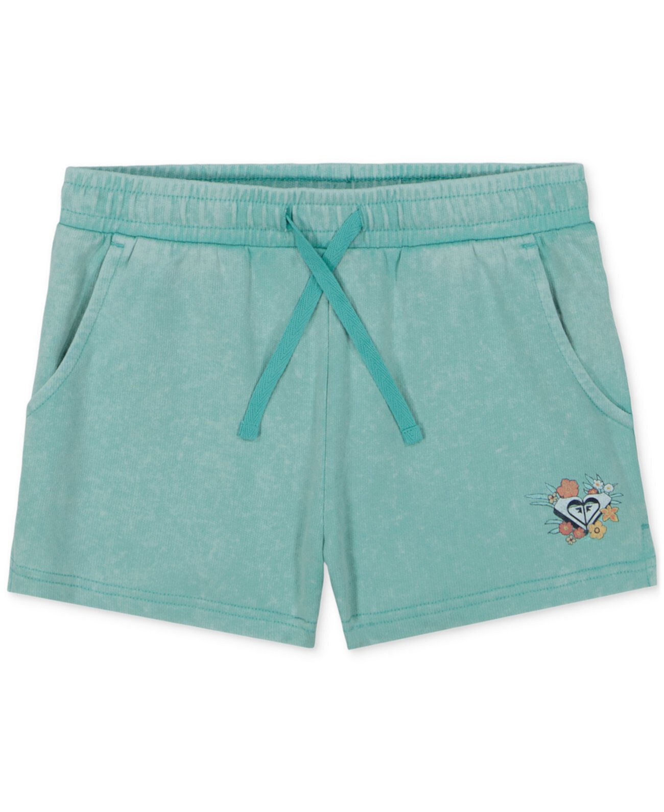 Big Girls Relaxed French Terry Pull-On Shorts Roxy