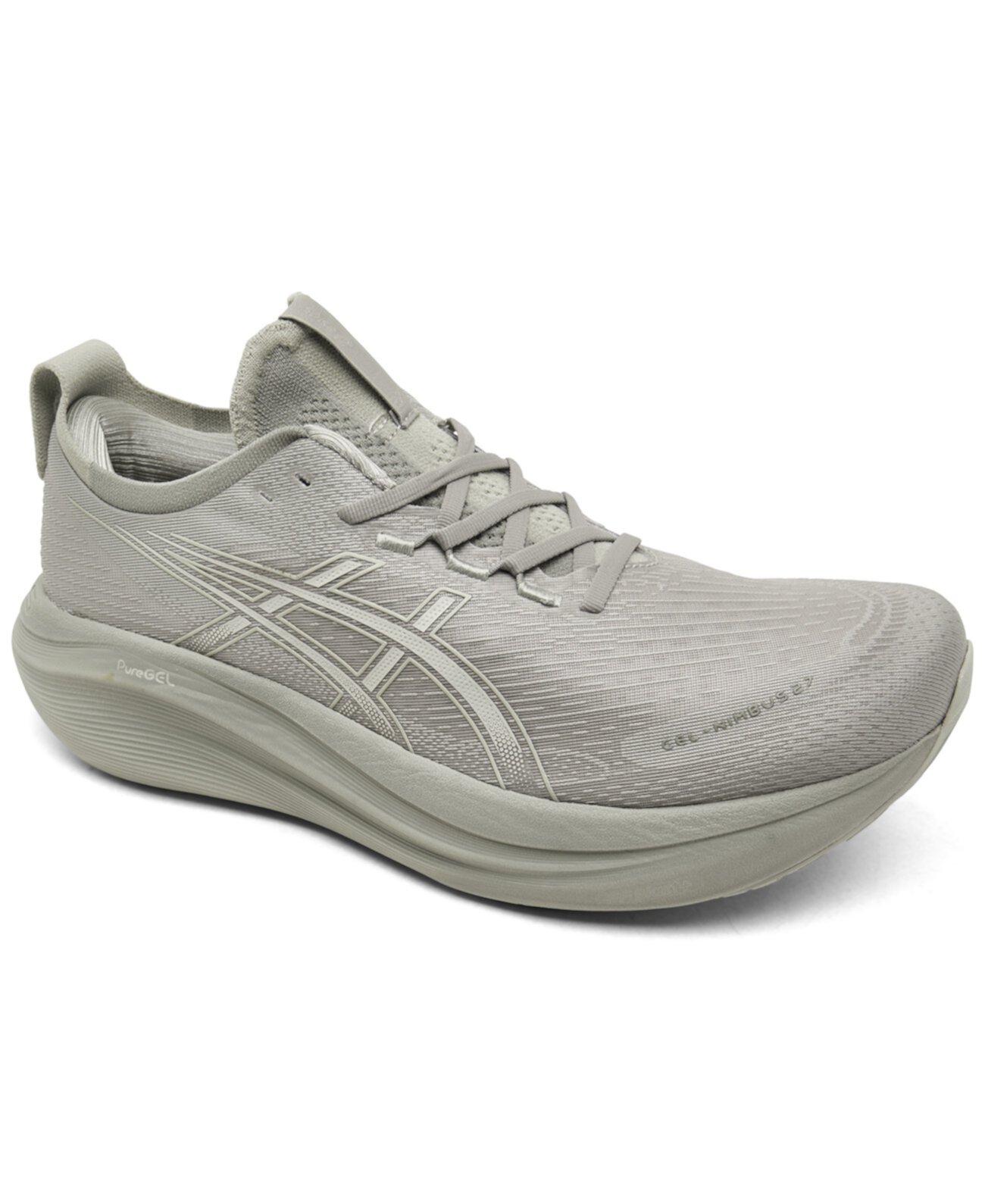 Men's GEL-NIMBUS 27 Running Sneakers from Finish Line Asics