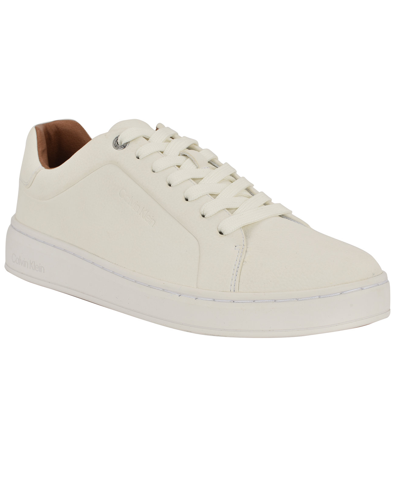 Men's Wivlo Lace-Up Casual Sneakers Calvin Klein