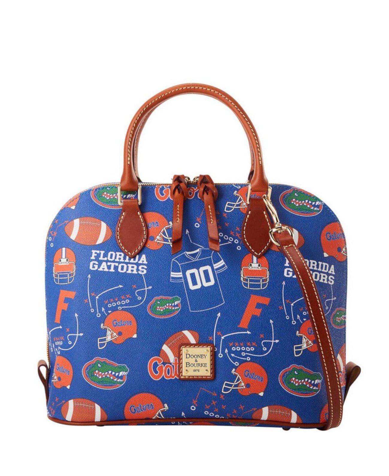 Florida Gators Game Day Zip Zip Satchel Dooney & Bourke