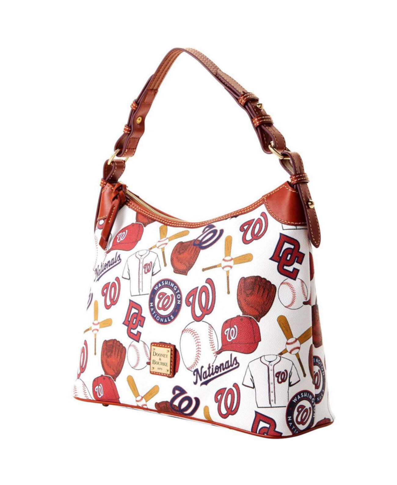 Washington Nationals Game Day Hobo Bag Dooney & Bourke