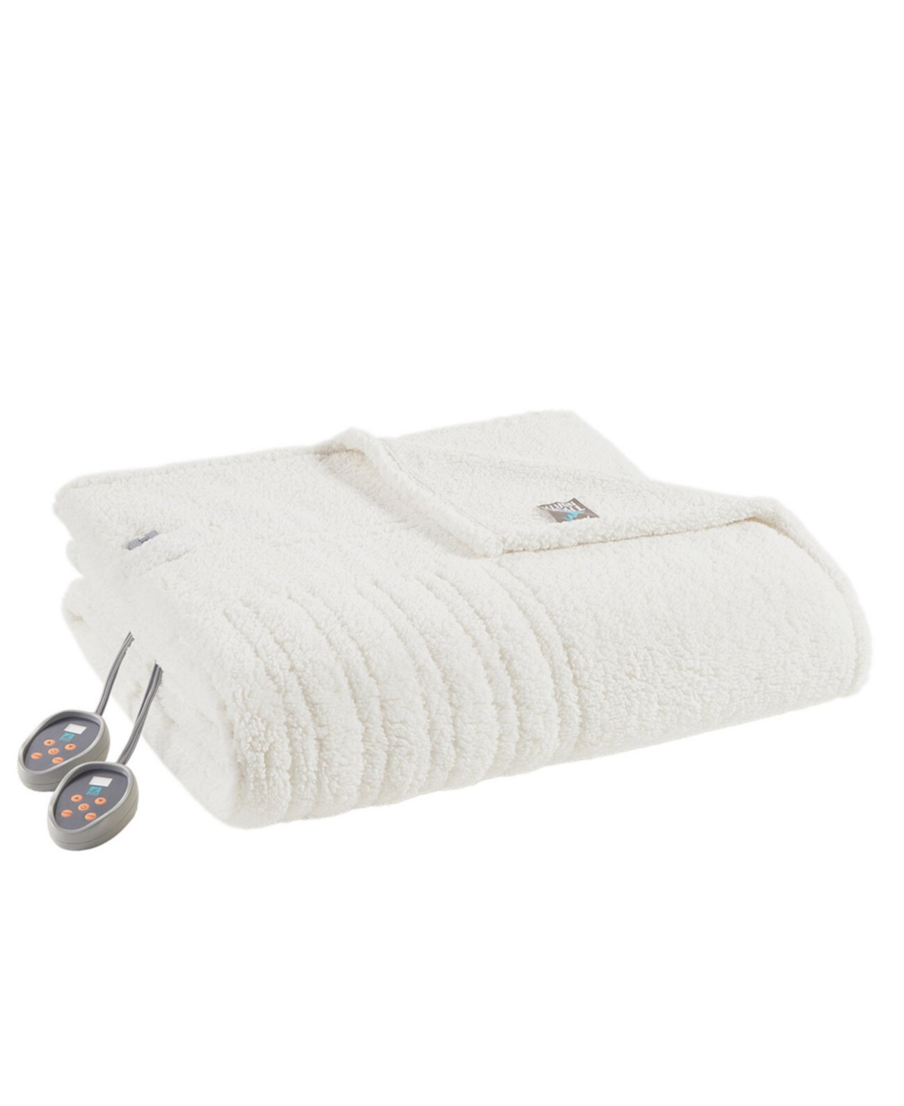 Sherpa Heated Blanket, King Sleep Philosophy