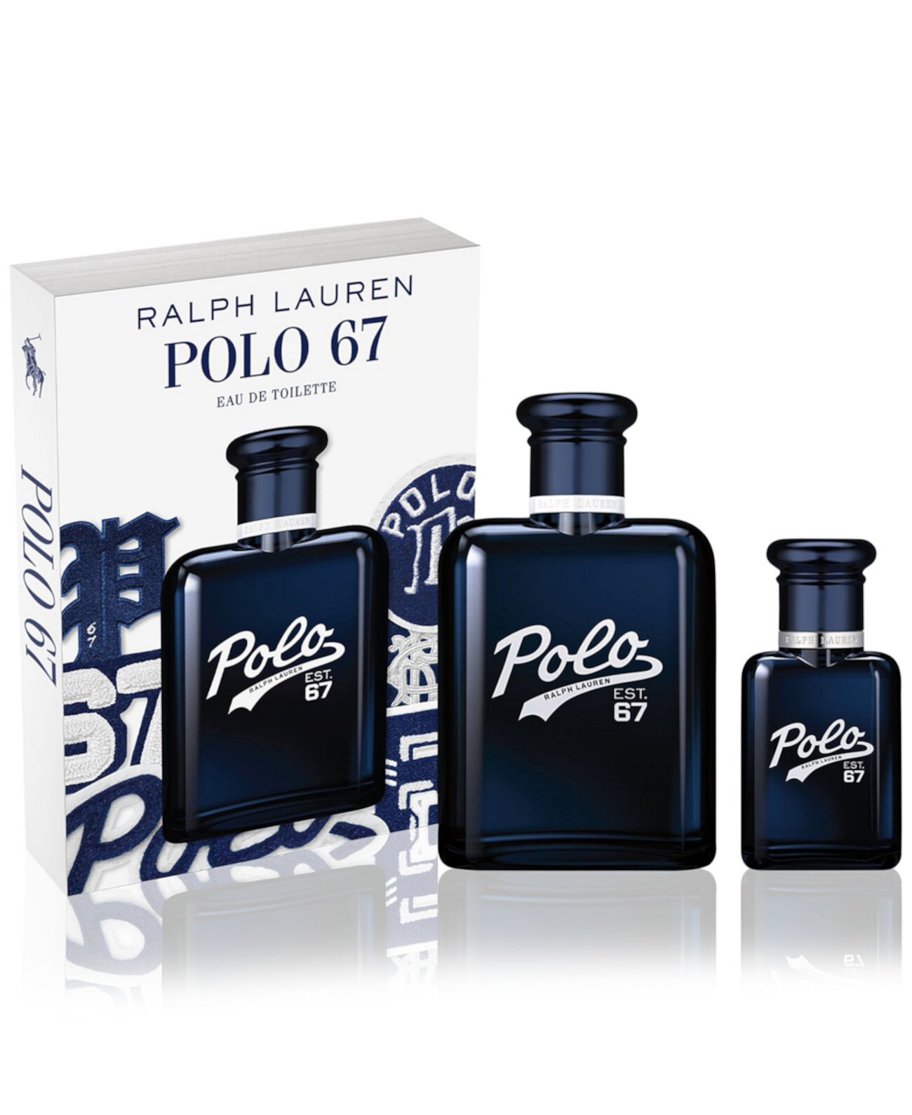 Men's 2-Pc. Polo 67 Eau de Toilette Gift Set Ralph Lauren