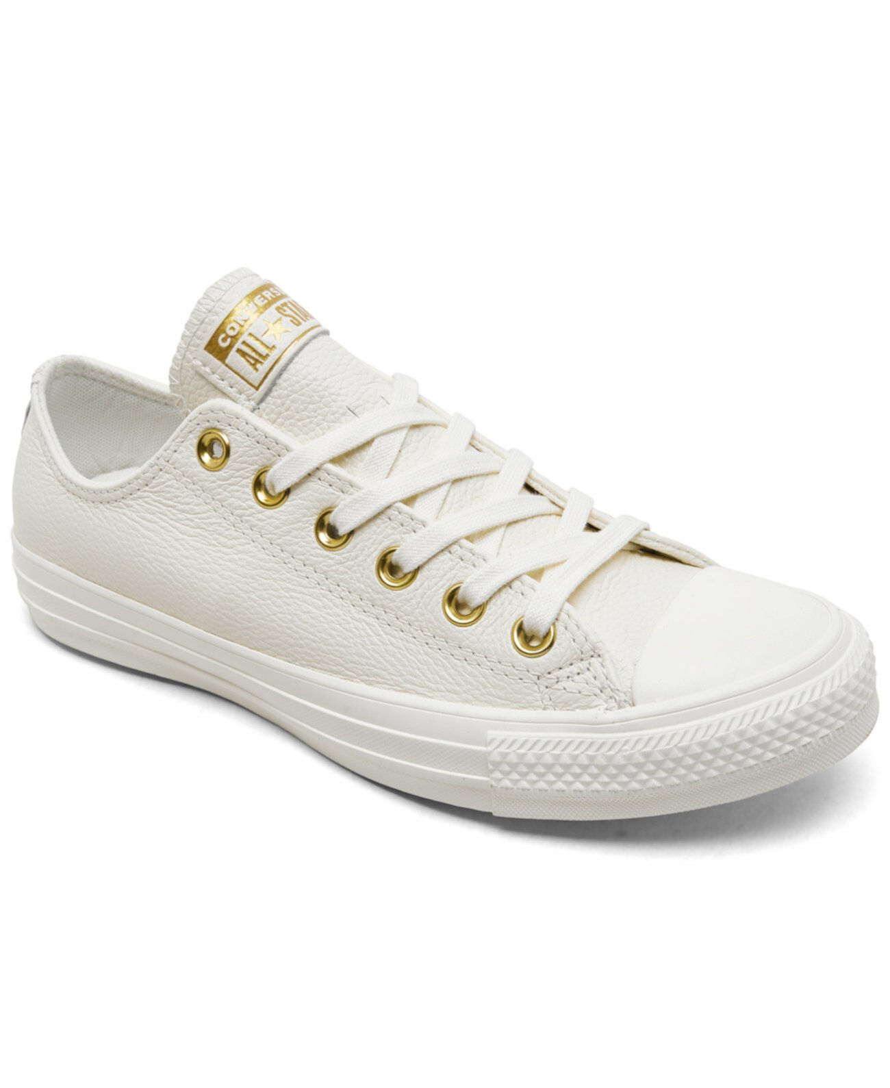 Women's Chuck Taylor All Star Mono Leather Low Top Casual Sneakers from Finish Line Converse