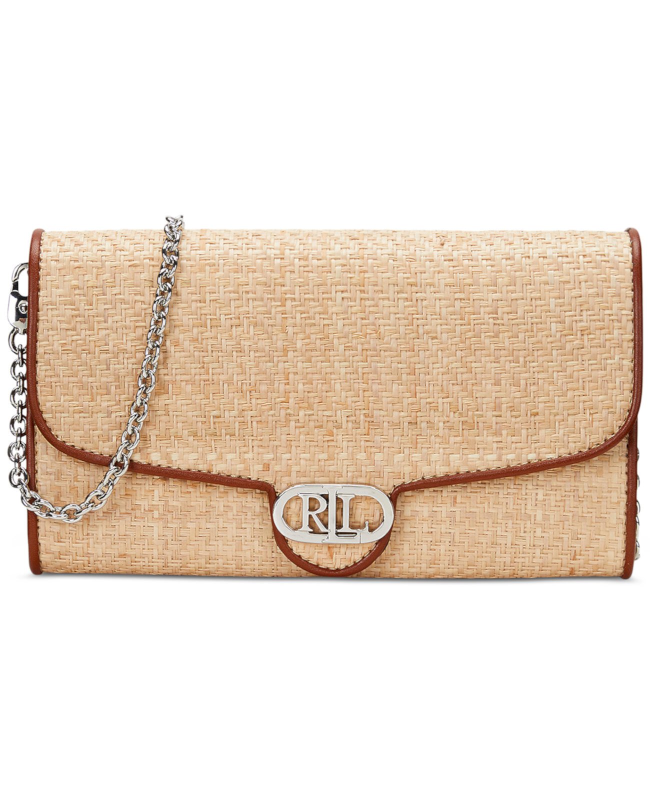 Raffia Small Adair Crossbody LAUREN Ralph Lauren