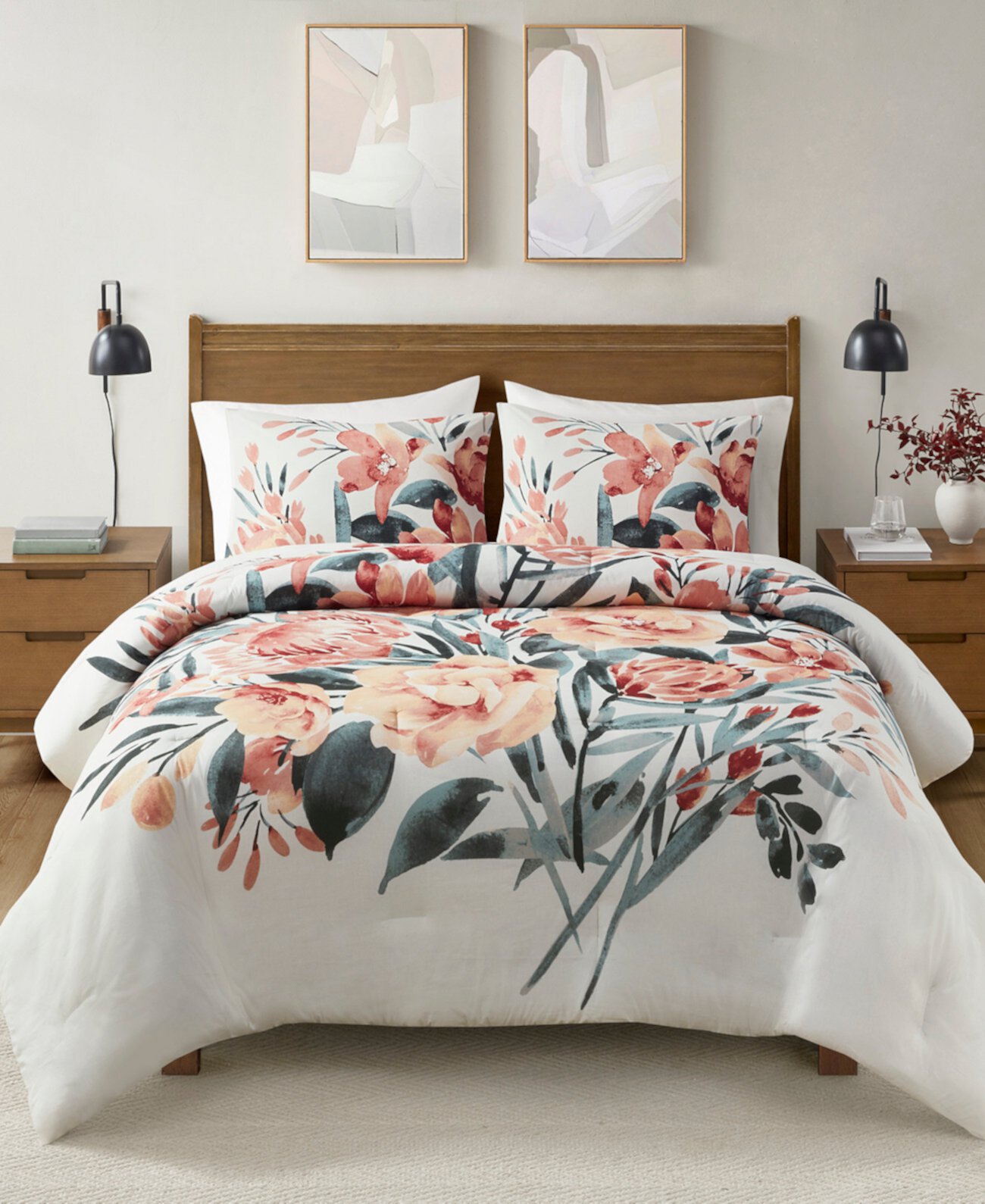 Dahlia 3-Pc. Comforter Set, King/California King Madison Park