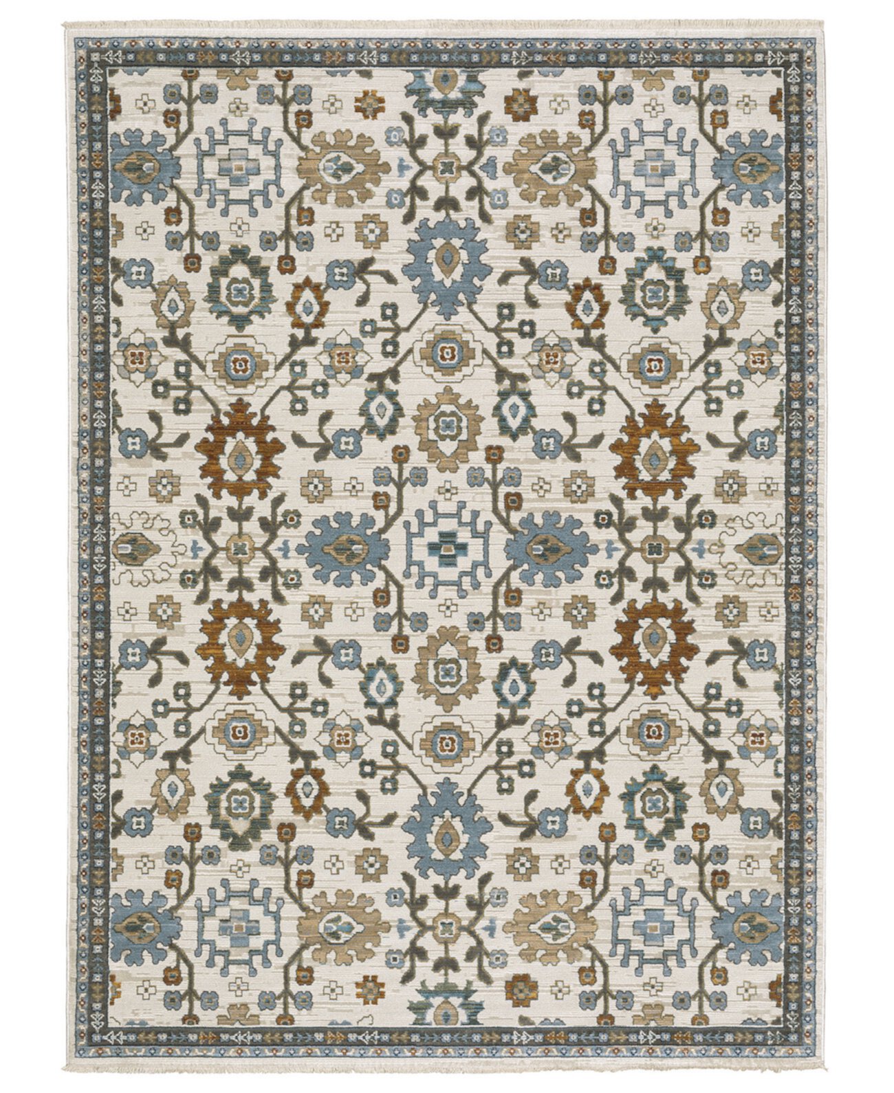 Keira KEI02 3'3"x5' Area Rug Oriental Weavers