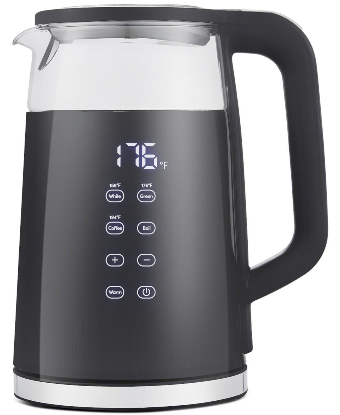 1.8-Qt Double-Wall Cool Touch Electric Tea Kettle Elite Cuisine