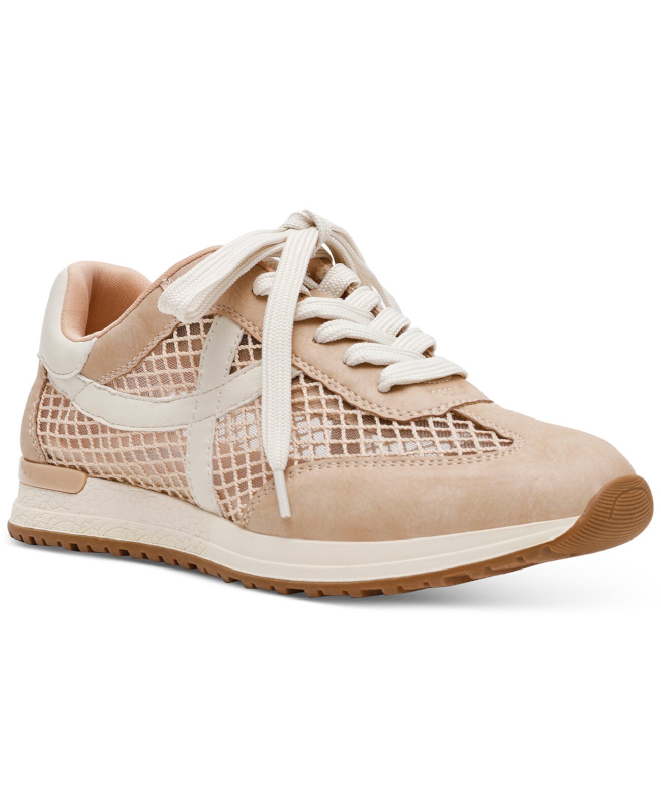 Women's Joque Mesh Sporty Retro Lace-Up Sneakers DV by Dolce Vita