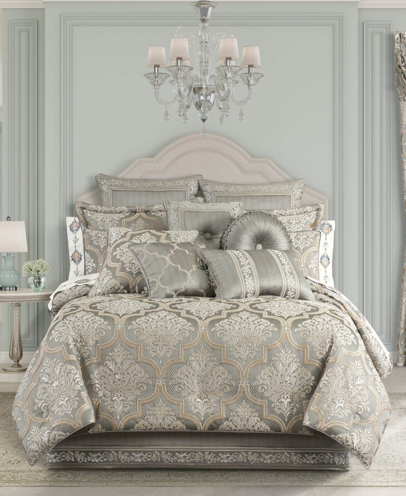 Martina 4-Pc. Comforter Set, California King J Queen New York