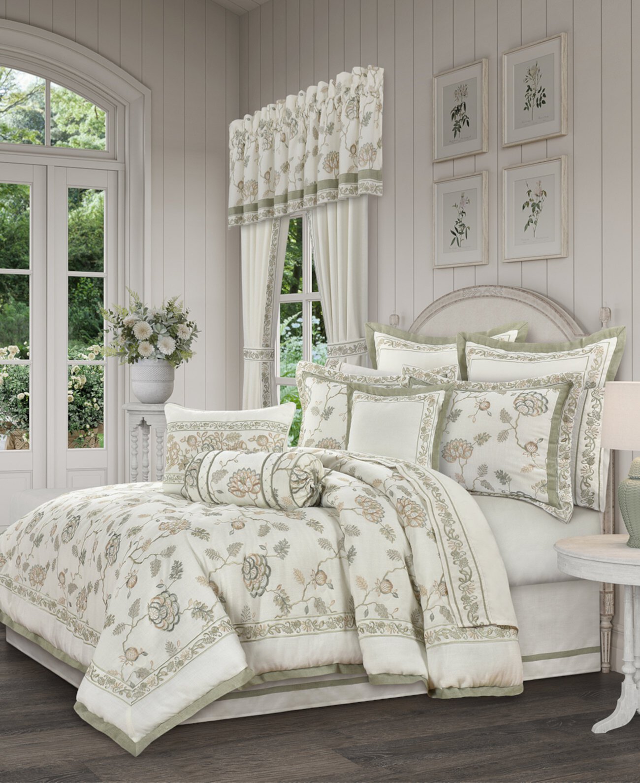 Fairview 4-Pc. Comforter Set, California King J Queen New York