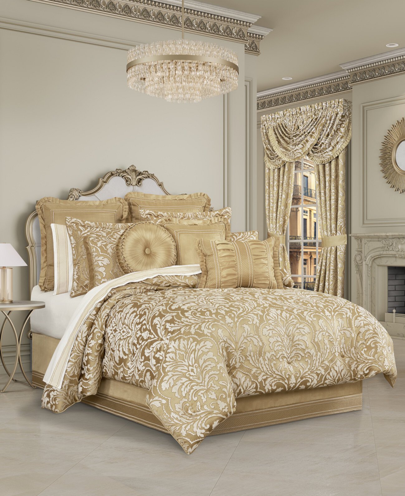 Aurelia 4 Pc. Comforter Set, Queen J Queen New York