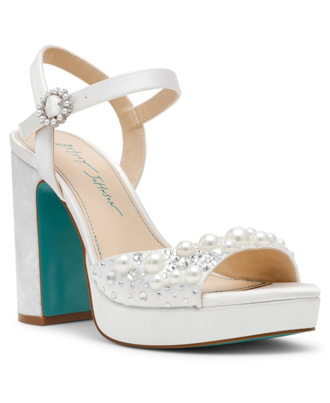 Avian Platform Dress Sandals Betsey Johnson