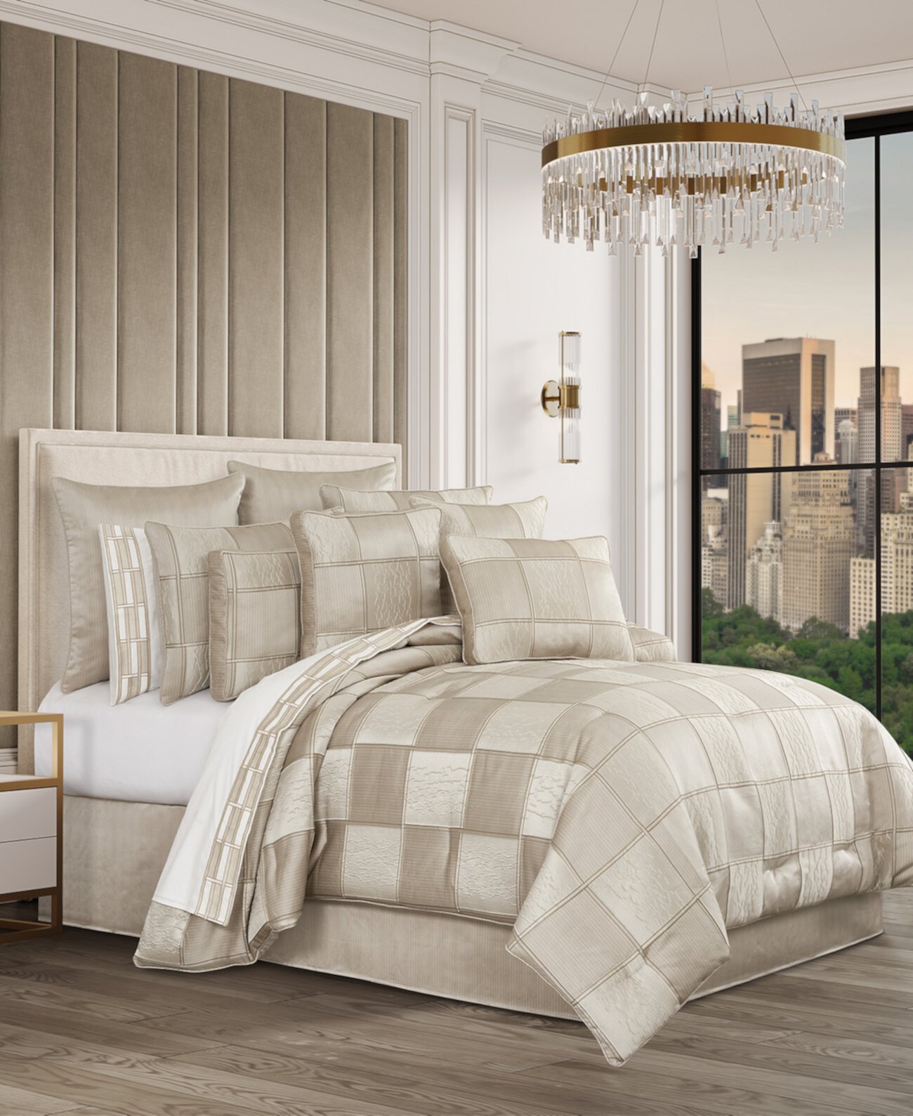 Brando 4-Pc. Comforter Set, Queen J Queen New York