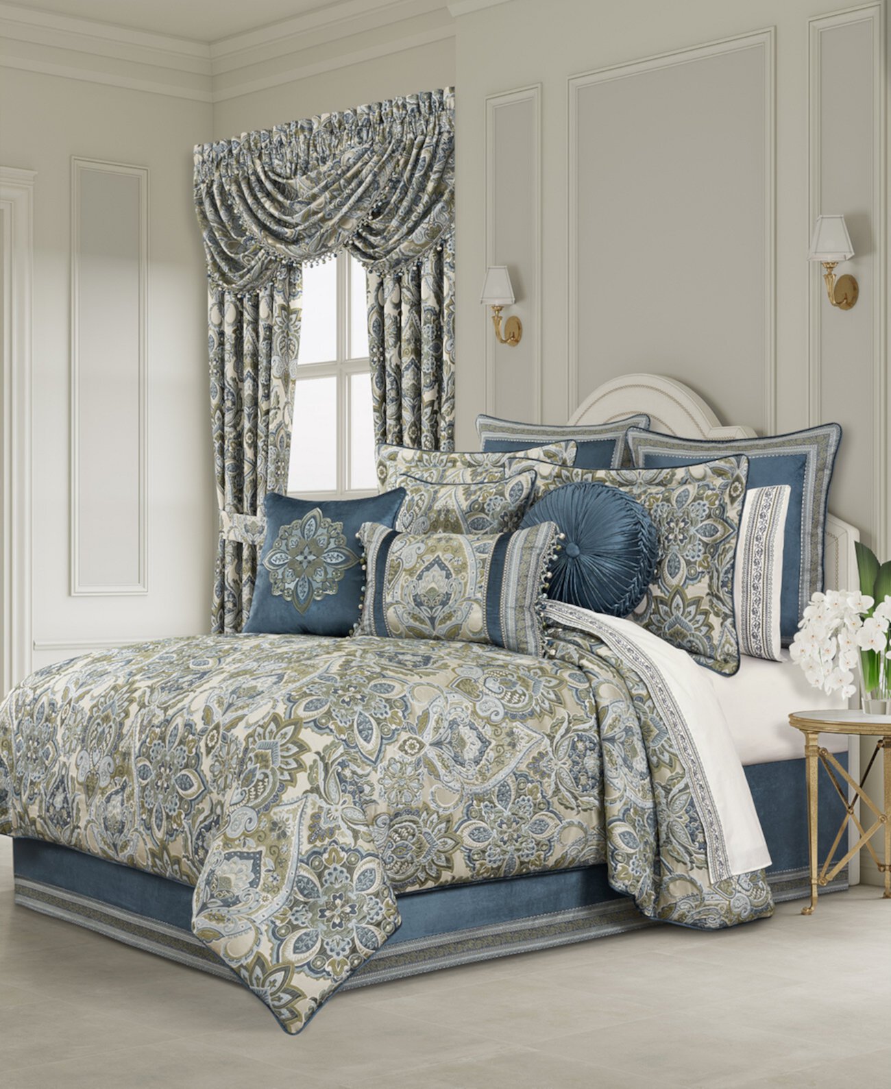 Avellino 4-Pc. Comforter Set, California King J Queen New York