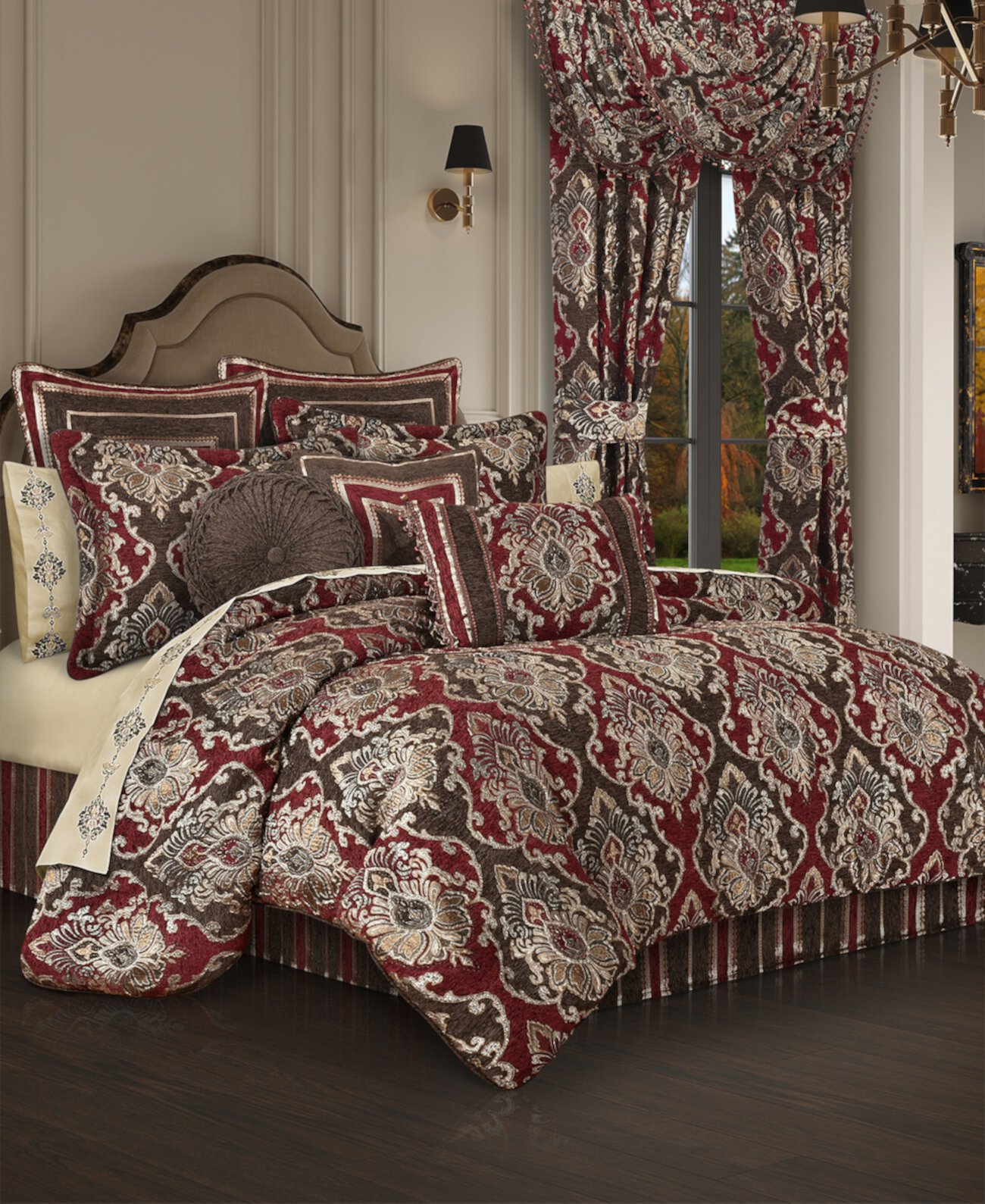 Cerino 4-Pc. Comforter Set, King J Queen New York