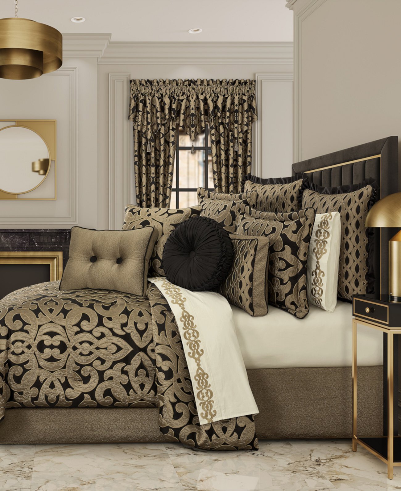 La Boheme 4-Pc. Comforter Set, Queen J Queen New York