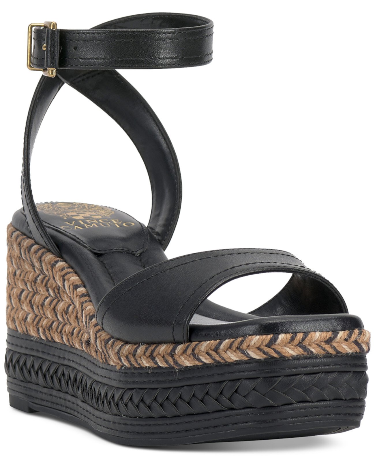 Women's Lilla Two-Piece Platform Wedge Sandals Vince Camuto