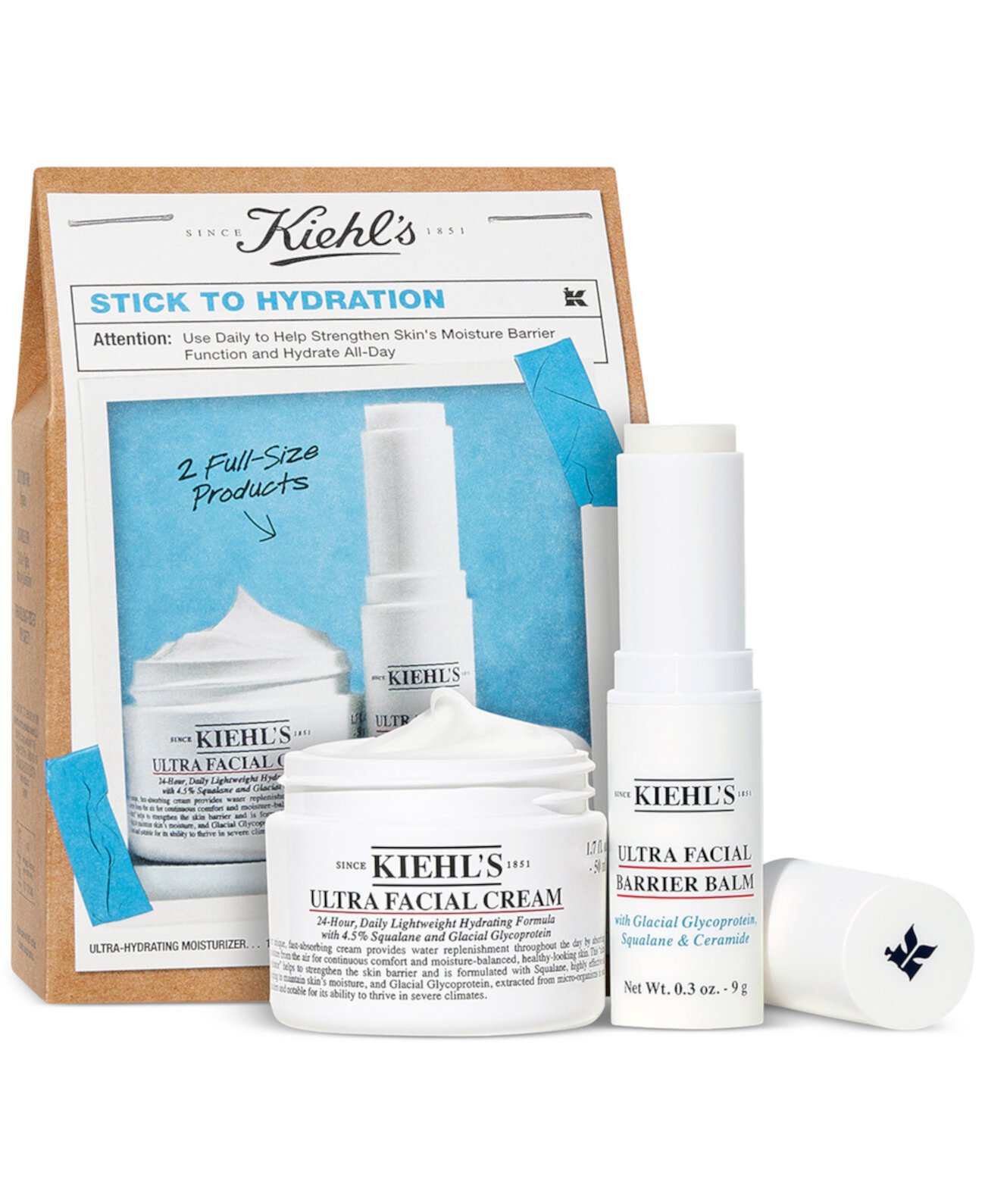 2-Pc. Stick To Hydration Skincare Set Kiehl's Since 1851