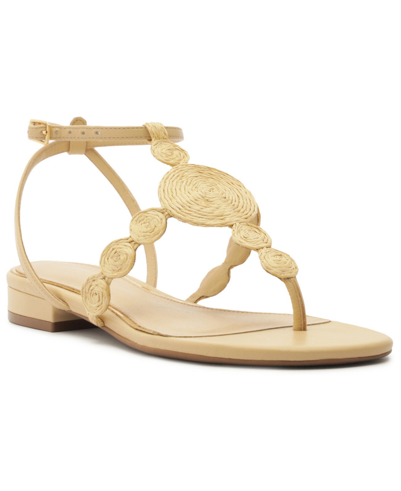 Women's Hayley Low Block Sandals Arezzo