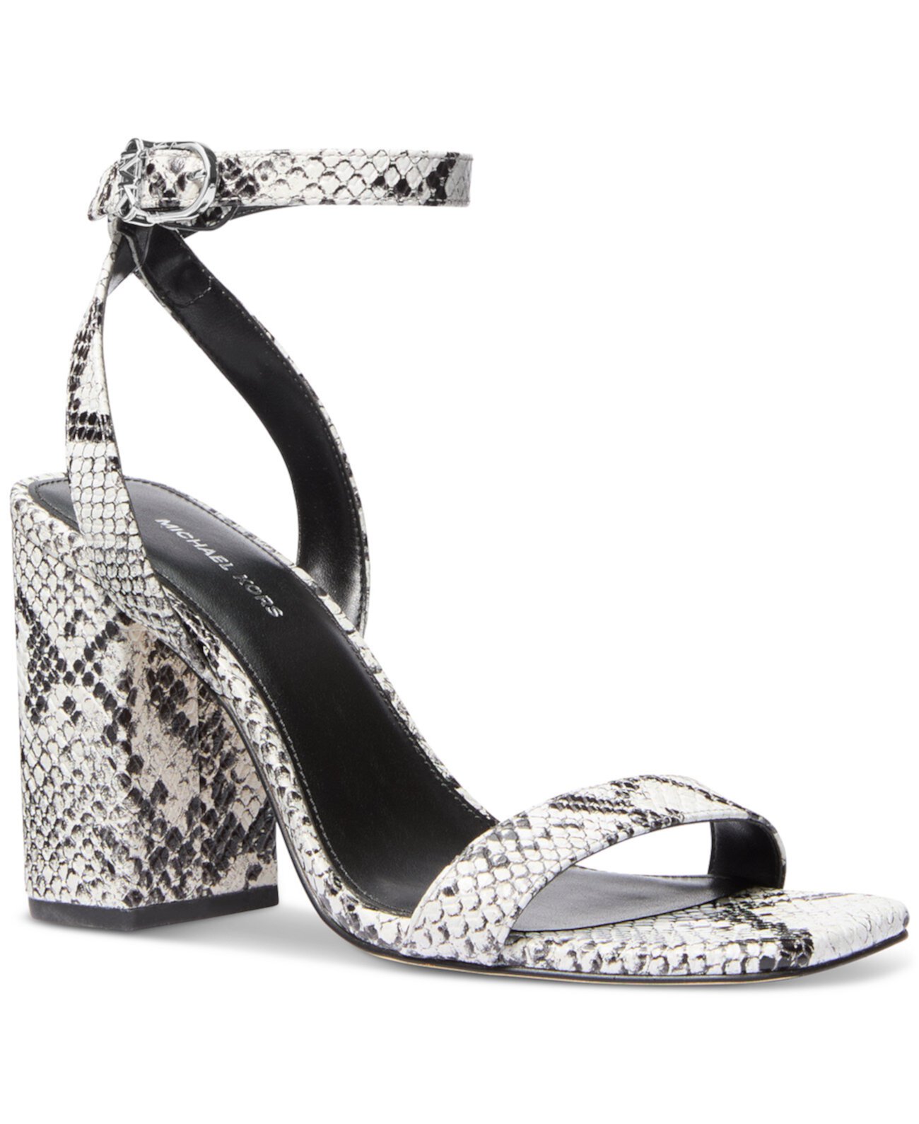 Women's Merriam Block-Heel Sandals Michael Kors