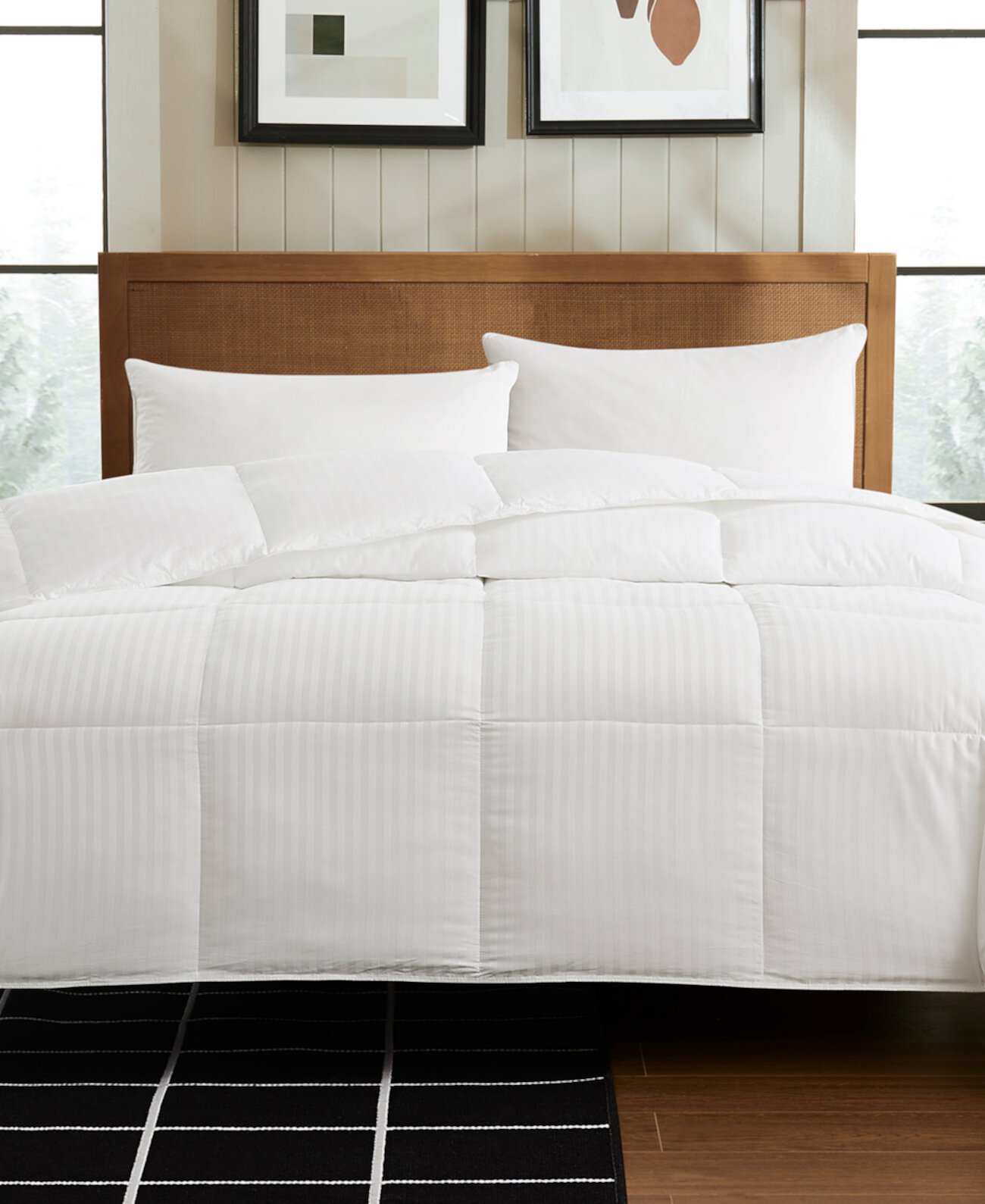 Primaloft Oversized Down Alternative Comforter, Queen Eddie Bauer