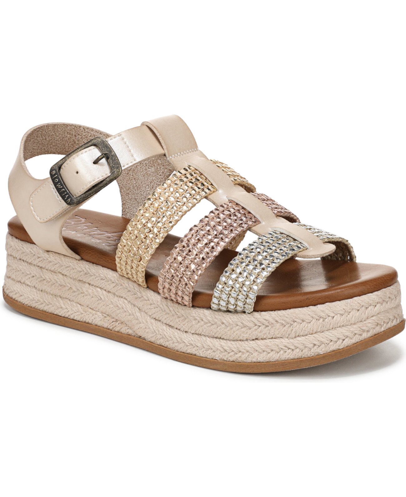 Women's Madrid Fisherman Platform Sandals Blowfish Malibu