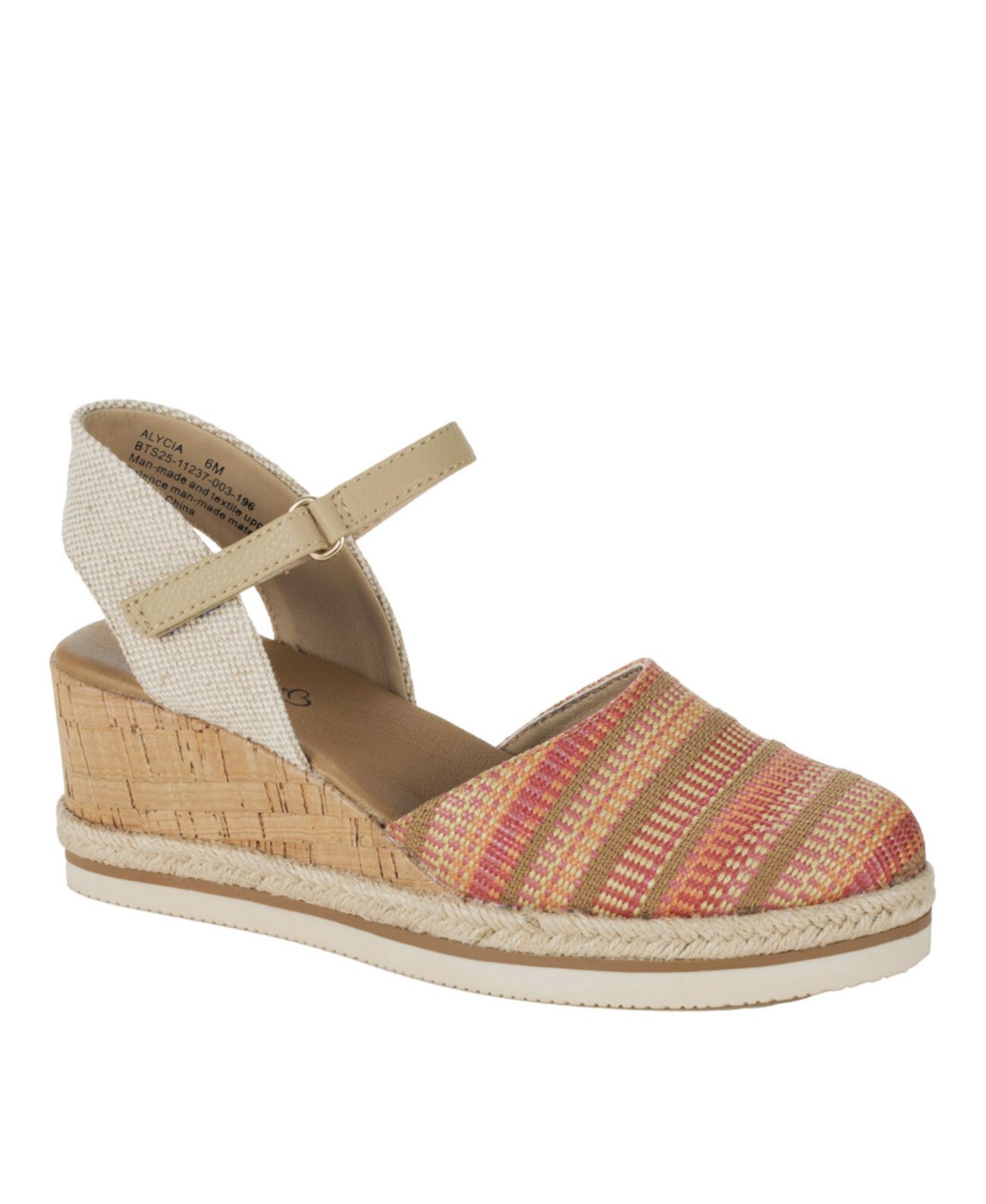 Women's Alycia Closed Toe Wedge Sandals Baretraps