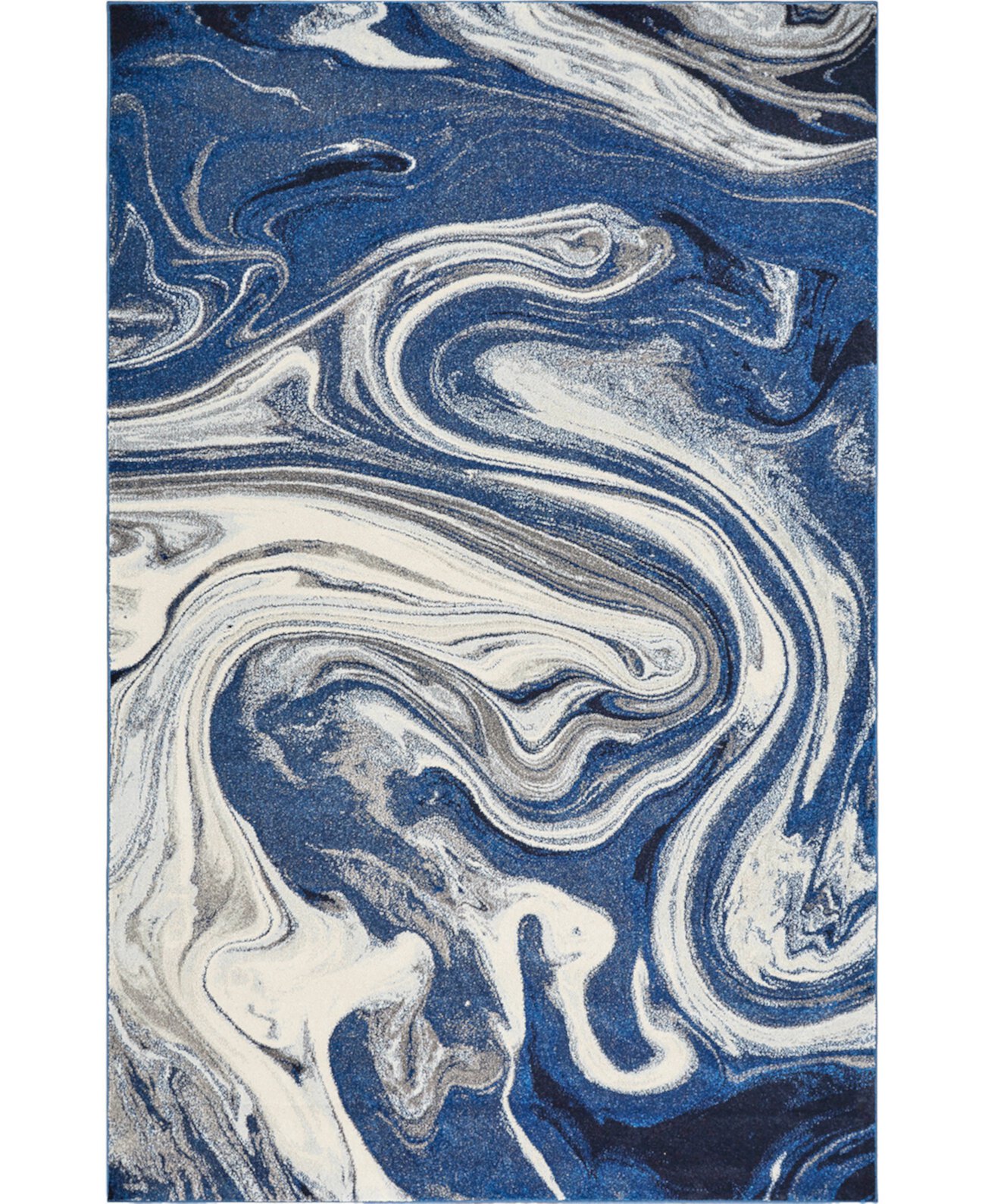 Watercolors 6236 6'7" x 9'6" Area Rug KAS New York