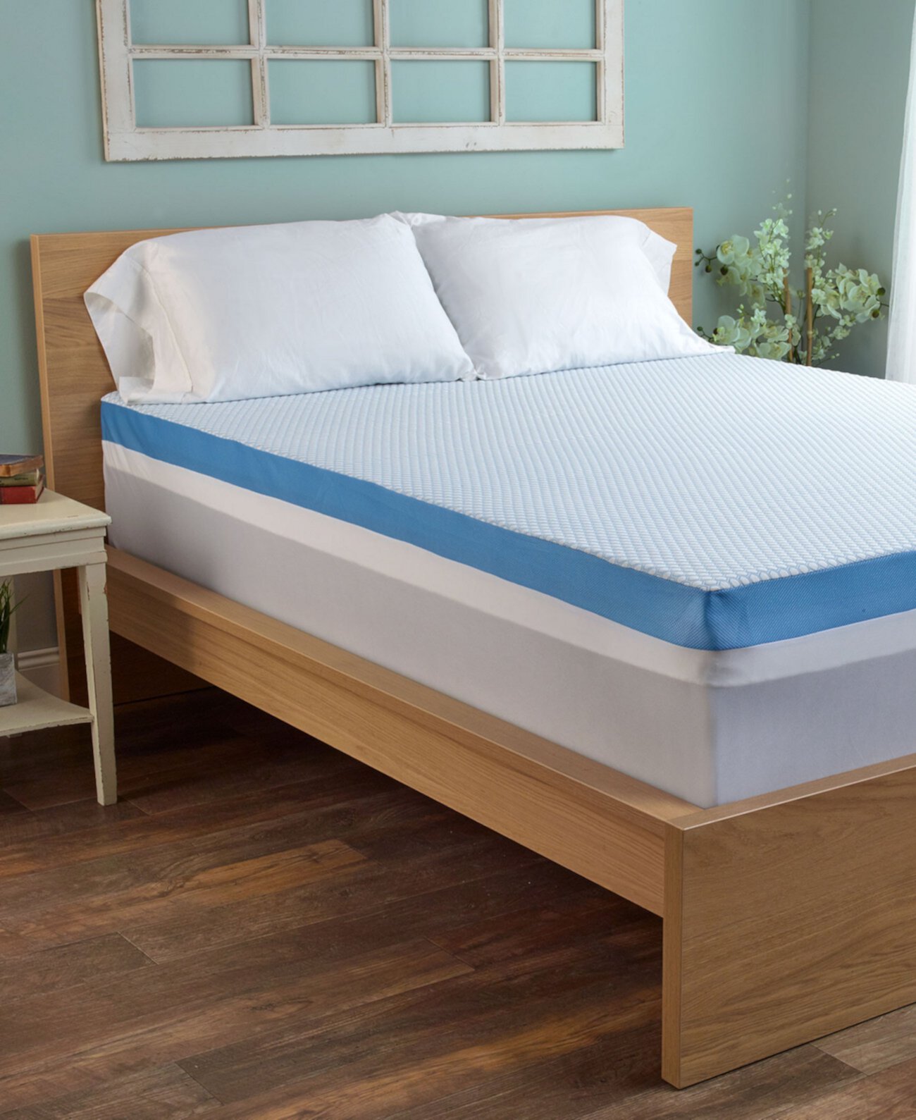 TruCool 3" Serene Foam Mattress Topper, Twin Therapedic Premier