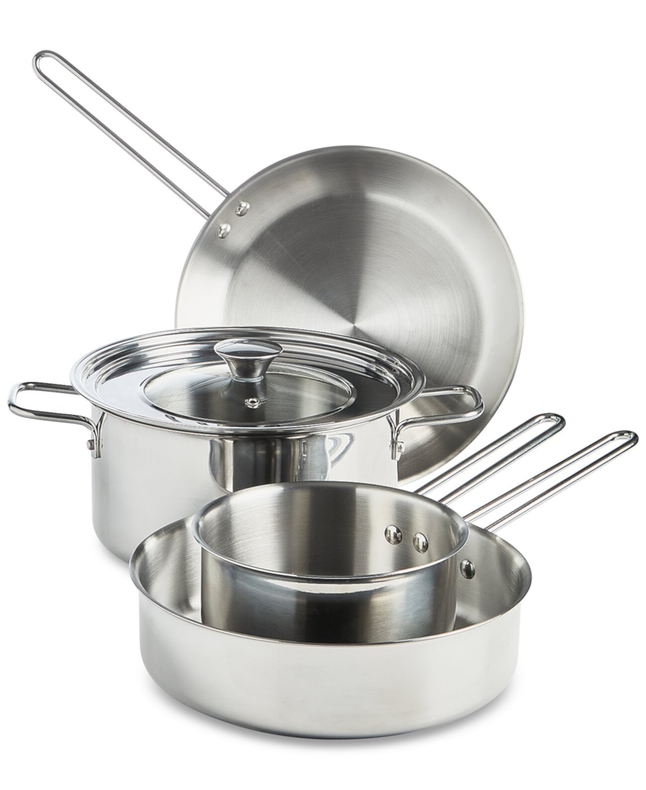 5-Pc. Stainless Steel Cookware Set Arch Studio