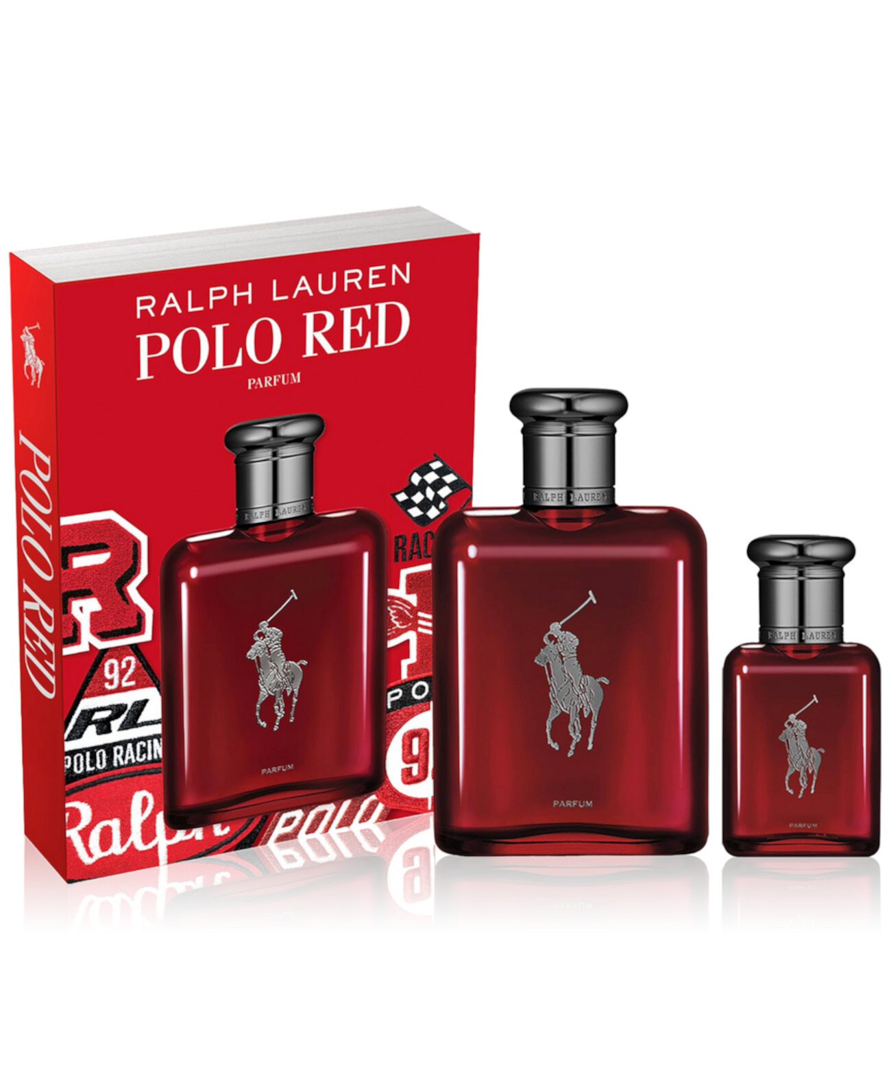 Men's 2-Pc. Polo Red Parfum Gift Set Ralph Lauren