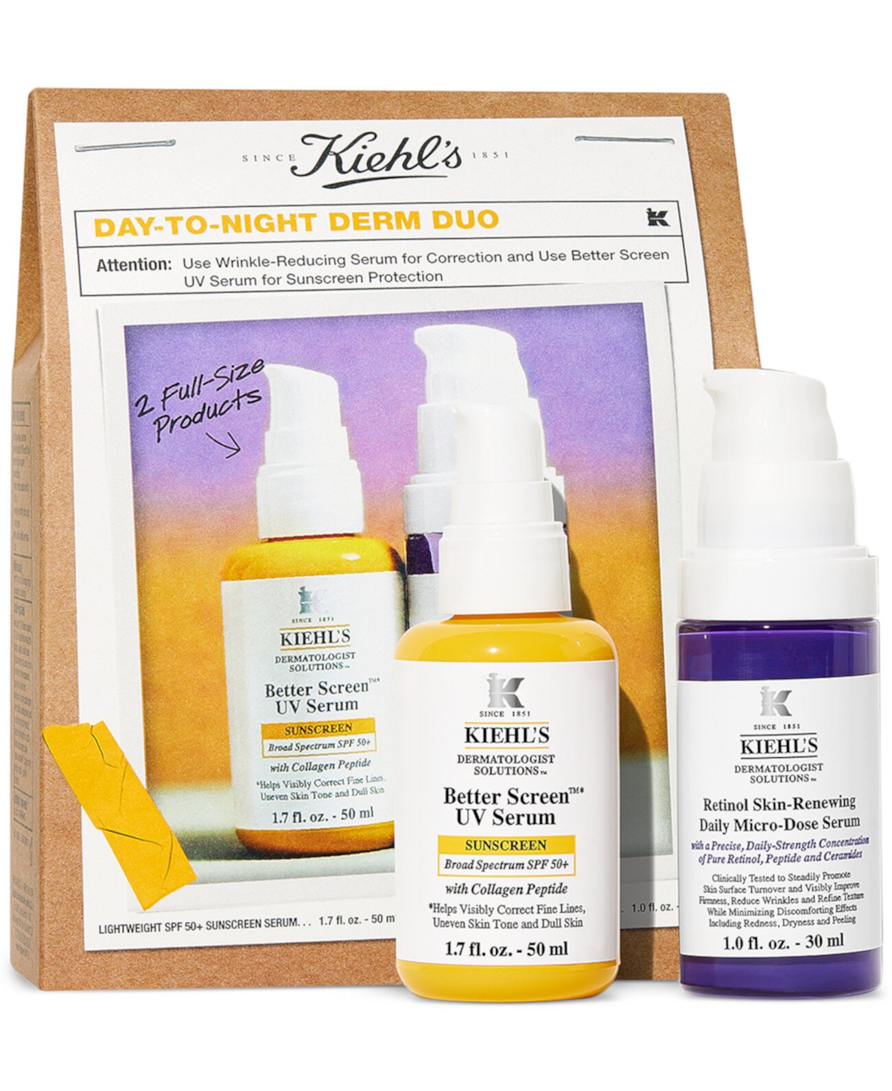 2-Pc. Day-To-Night Derm Set Kiehl's Since 1851