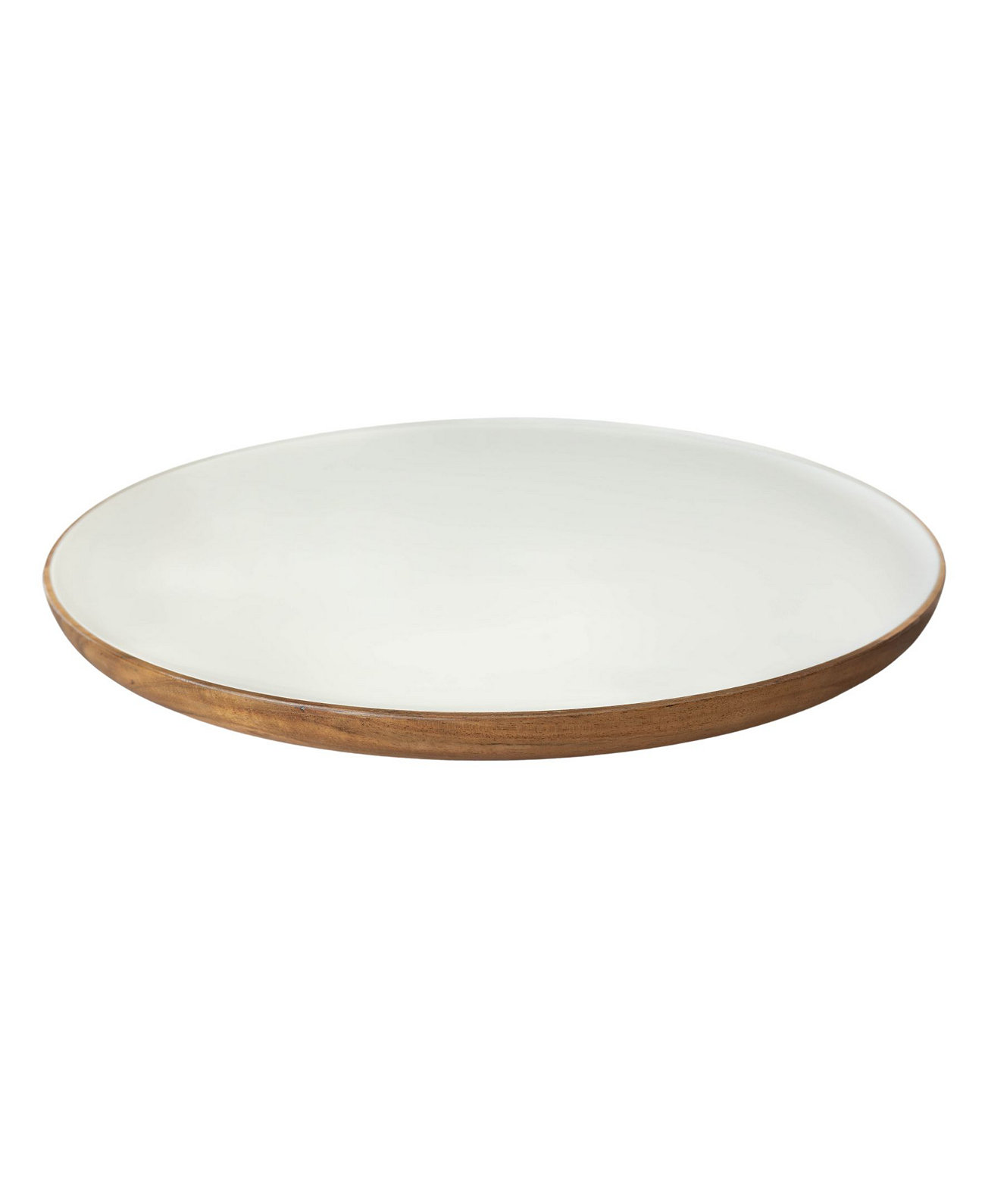 Wood Plus Collection Lazy Susan Jeanne Fitz