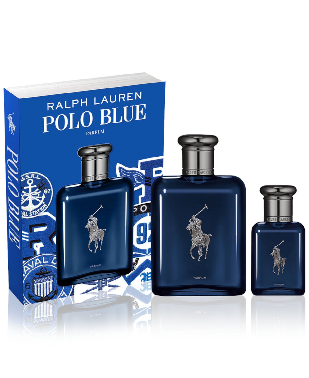 Men's 2-Pc. Polo Blue Parfum Gift Set Ralph Lauren