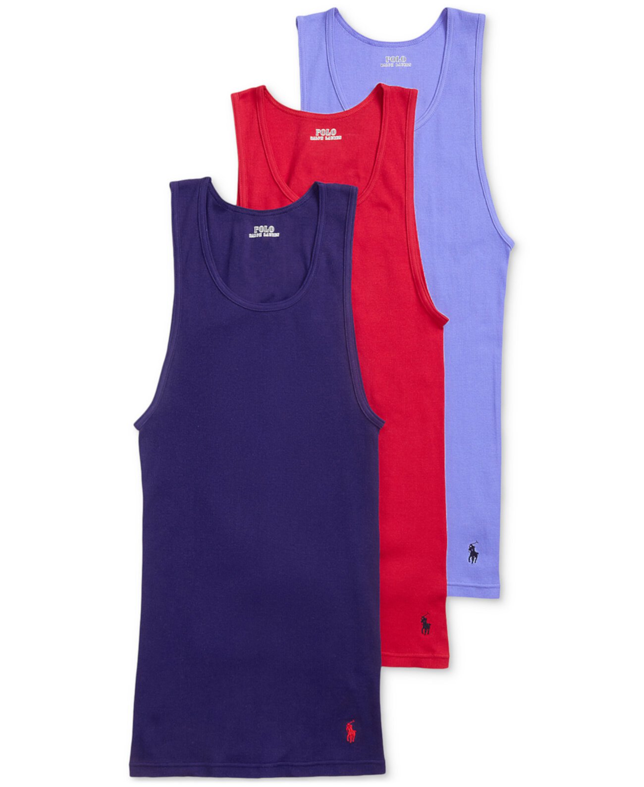 Men's 3-Pack Classic-Fit Tank Tops Polo Ralph Lauren