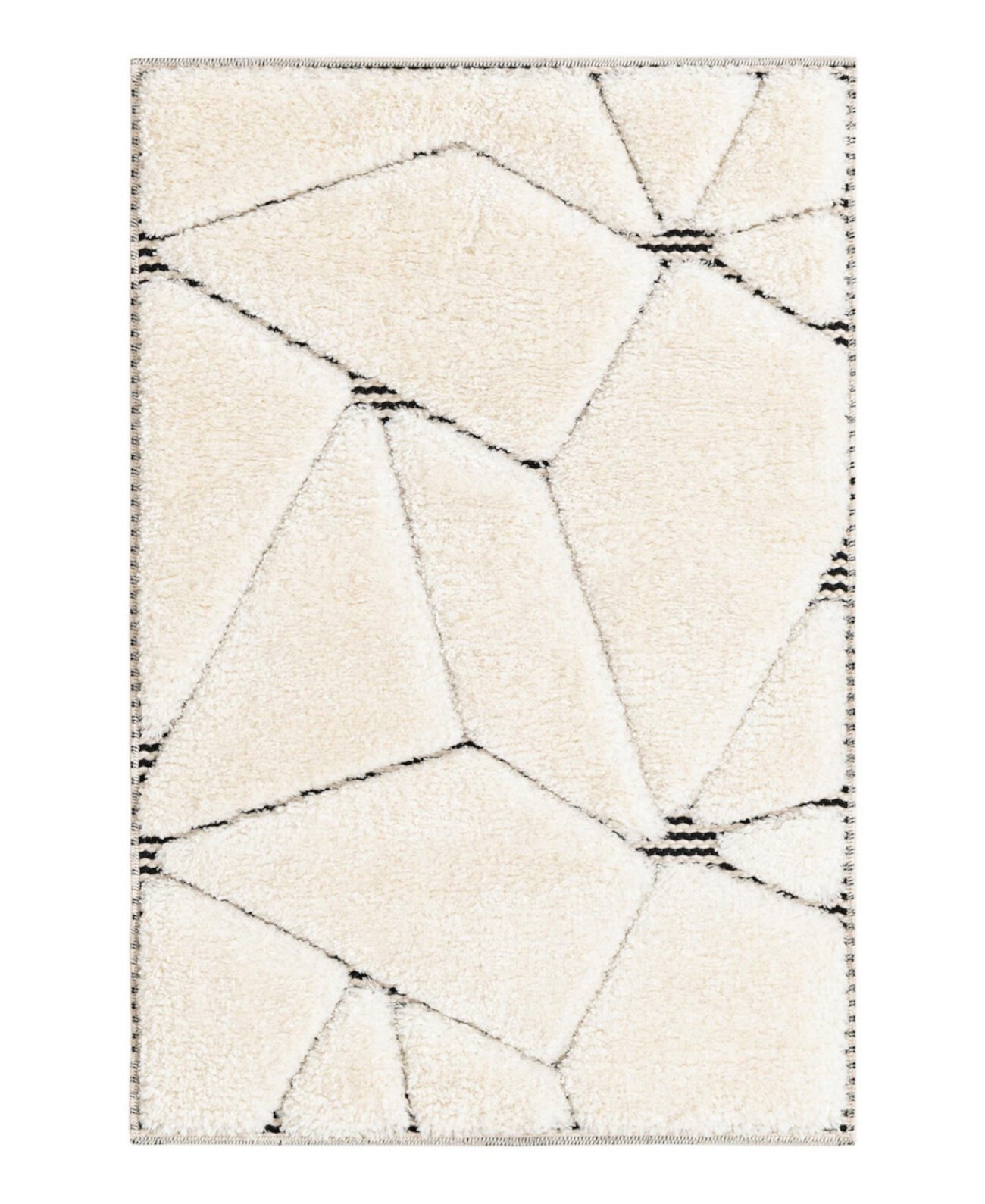 Textured Tones Spectrum 2'x3'1" Area Rug Bayshore Home