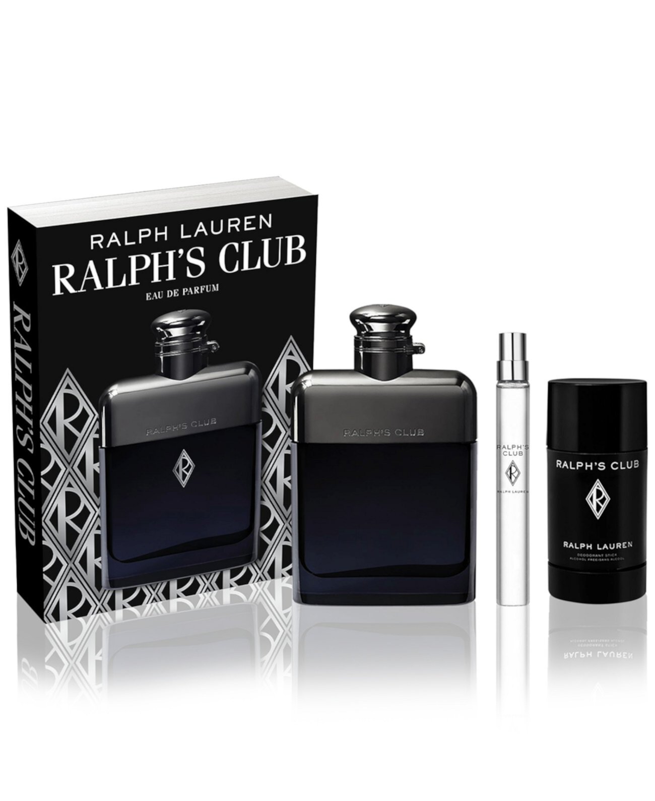 Men's 3-Pc. Ralph's Club Eau de Parfum Gift Set Ralph Lauren